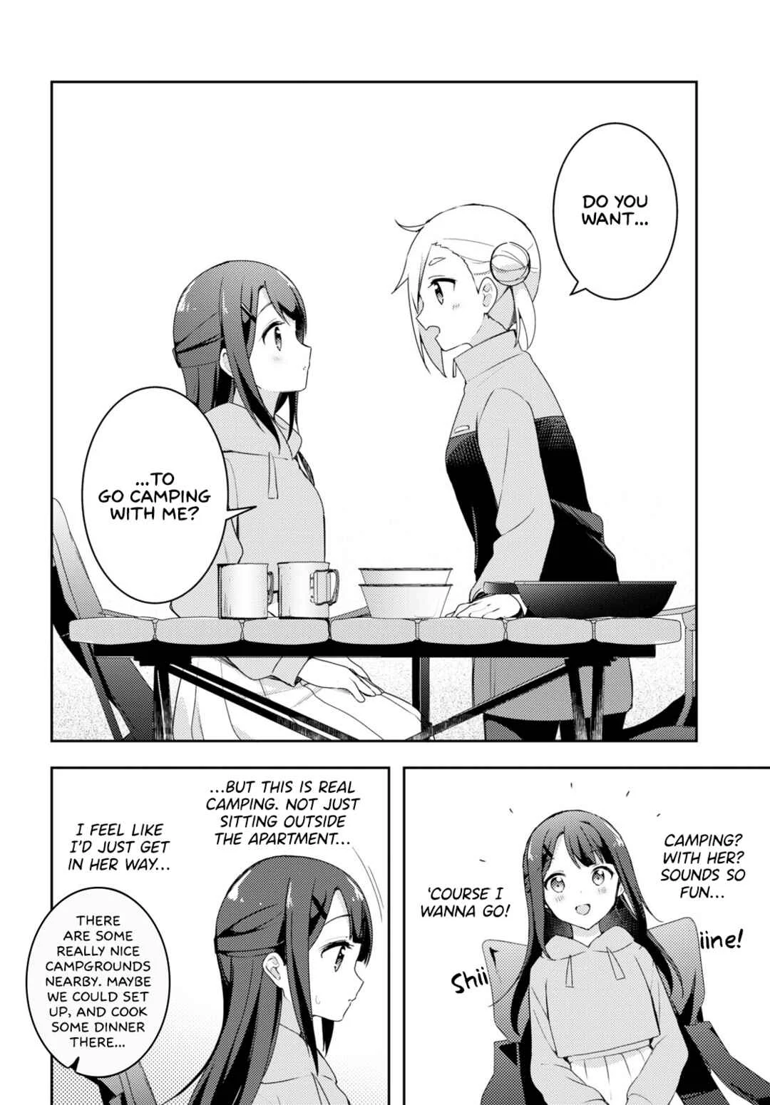 Osoto Gohan wo Goisshoni Chapter 4 - Page 22