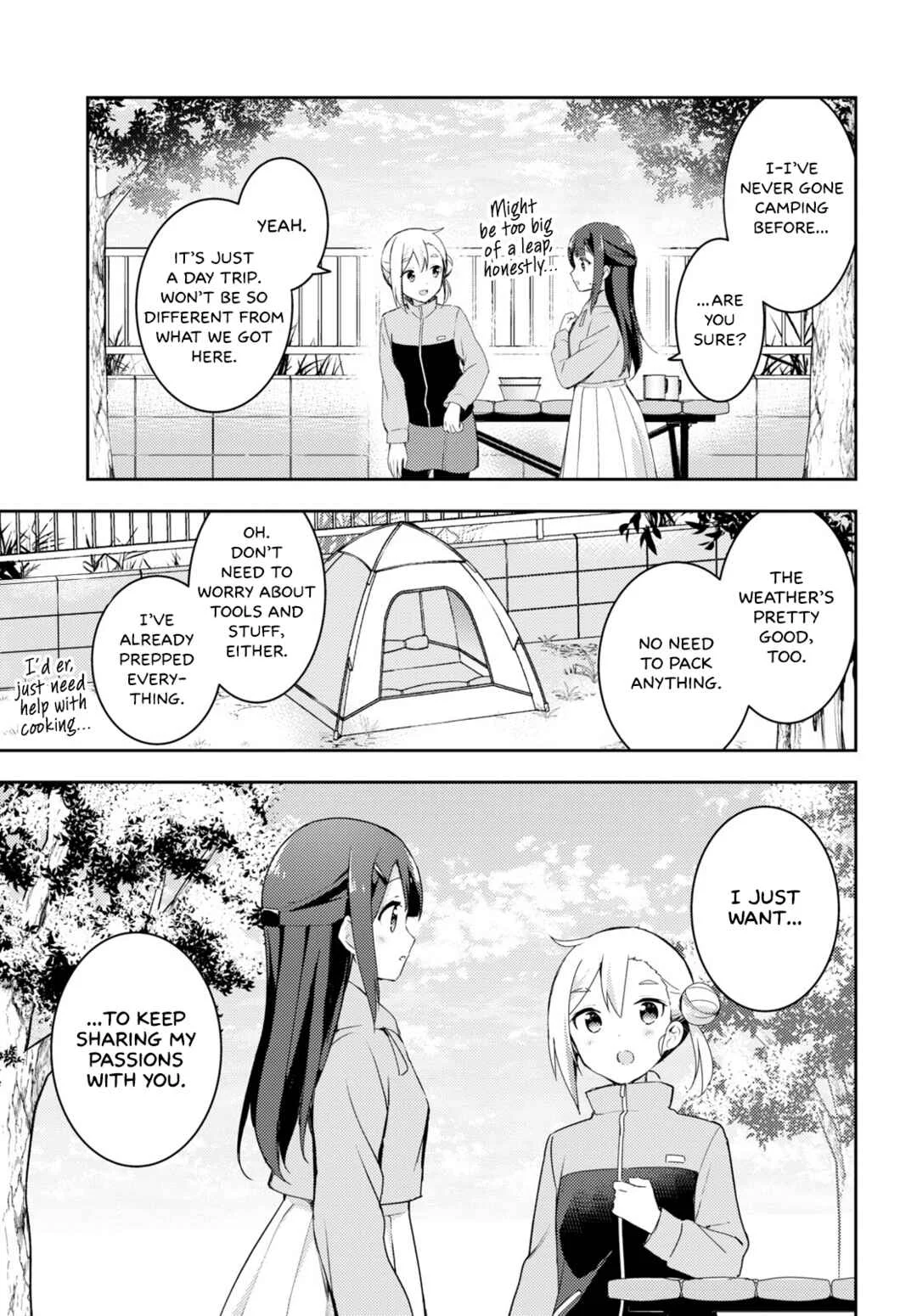 Osoto Gohan wo Goisshoni Chapter 4 - Page 23