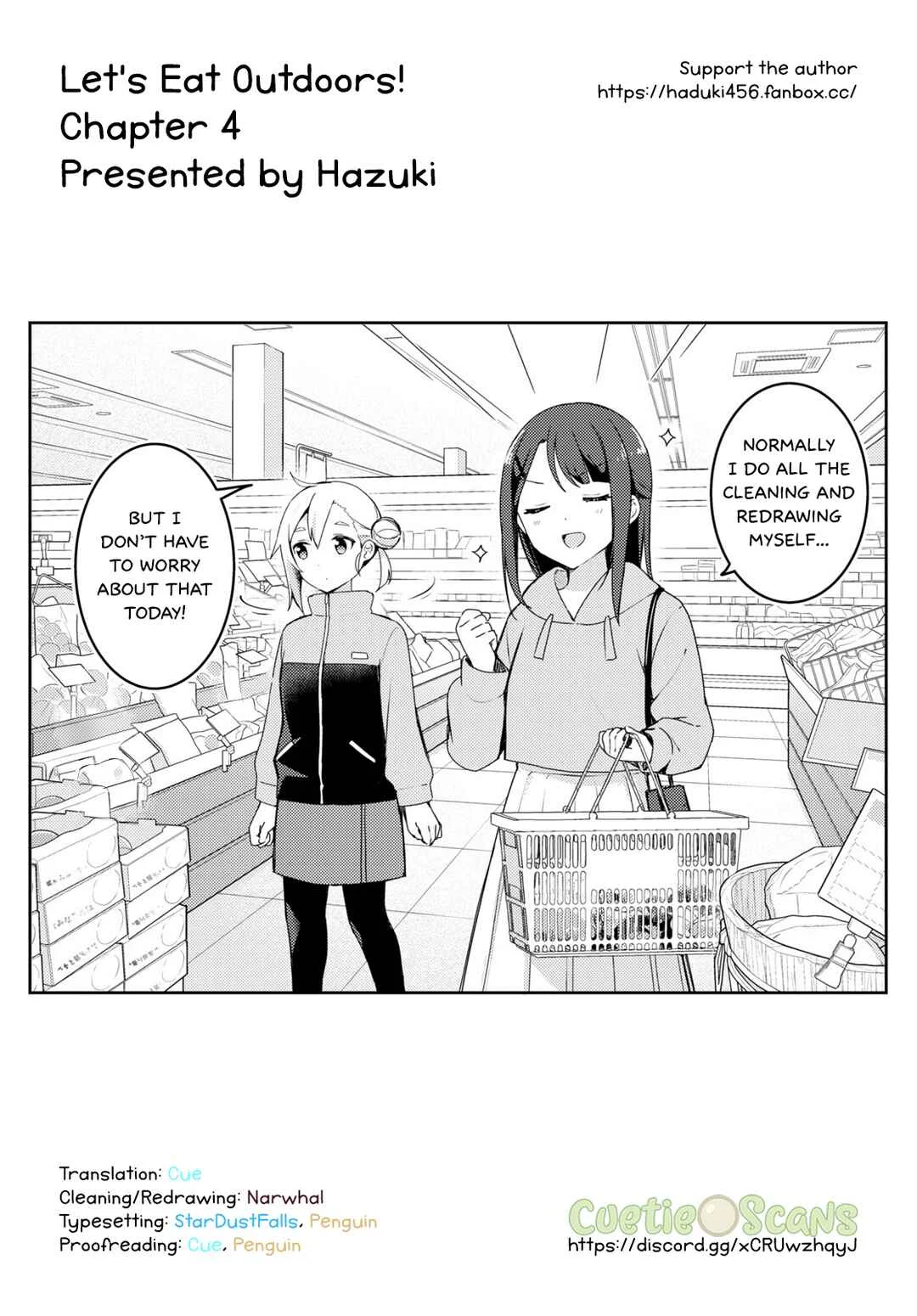 Osoto Gohan wo Goisshoni Chapter 4 - Page 25