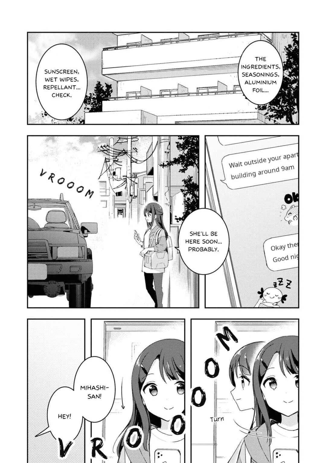 Osoto Gohan wo Goisshoni Chapter 5 - Page 1
