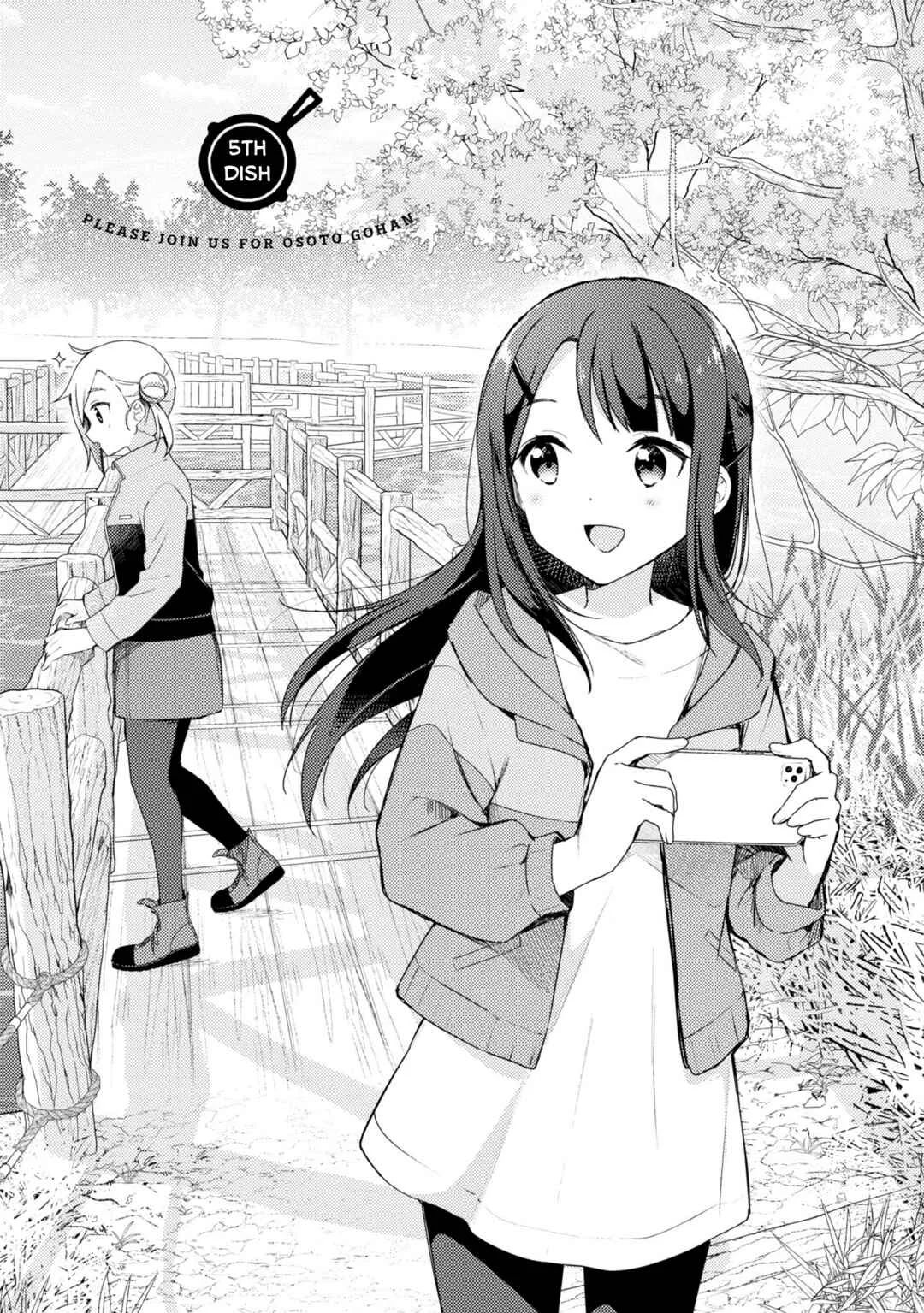 Osoto Gohan wo Goisshoni Chapter 5 - Page 3
