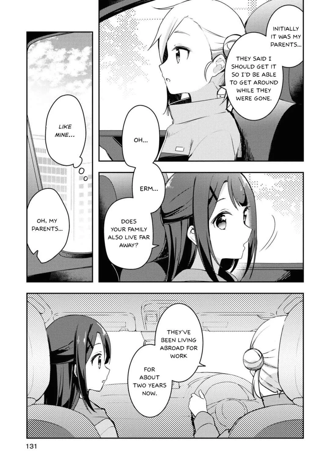 Osoto Gohan wo Goisshoni Chapter 5 - Page 5