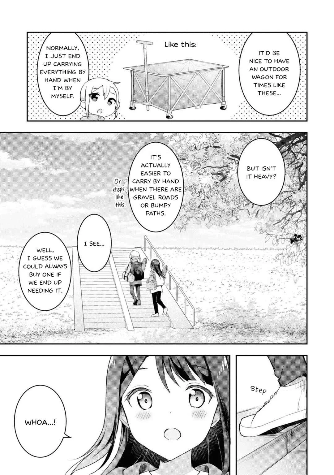 Osoto Gohan wo Goisshoni Chapter 5 - Page 9