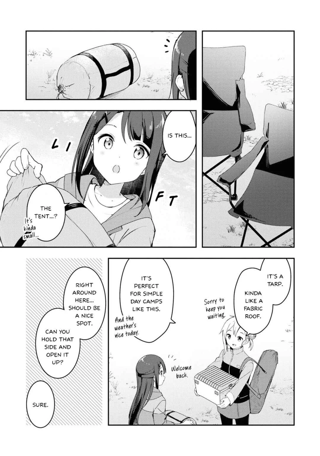 Osoto Gohan wo Goisshoni Chapter 5 - Page 12