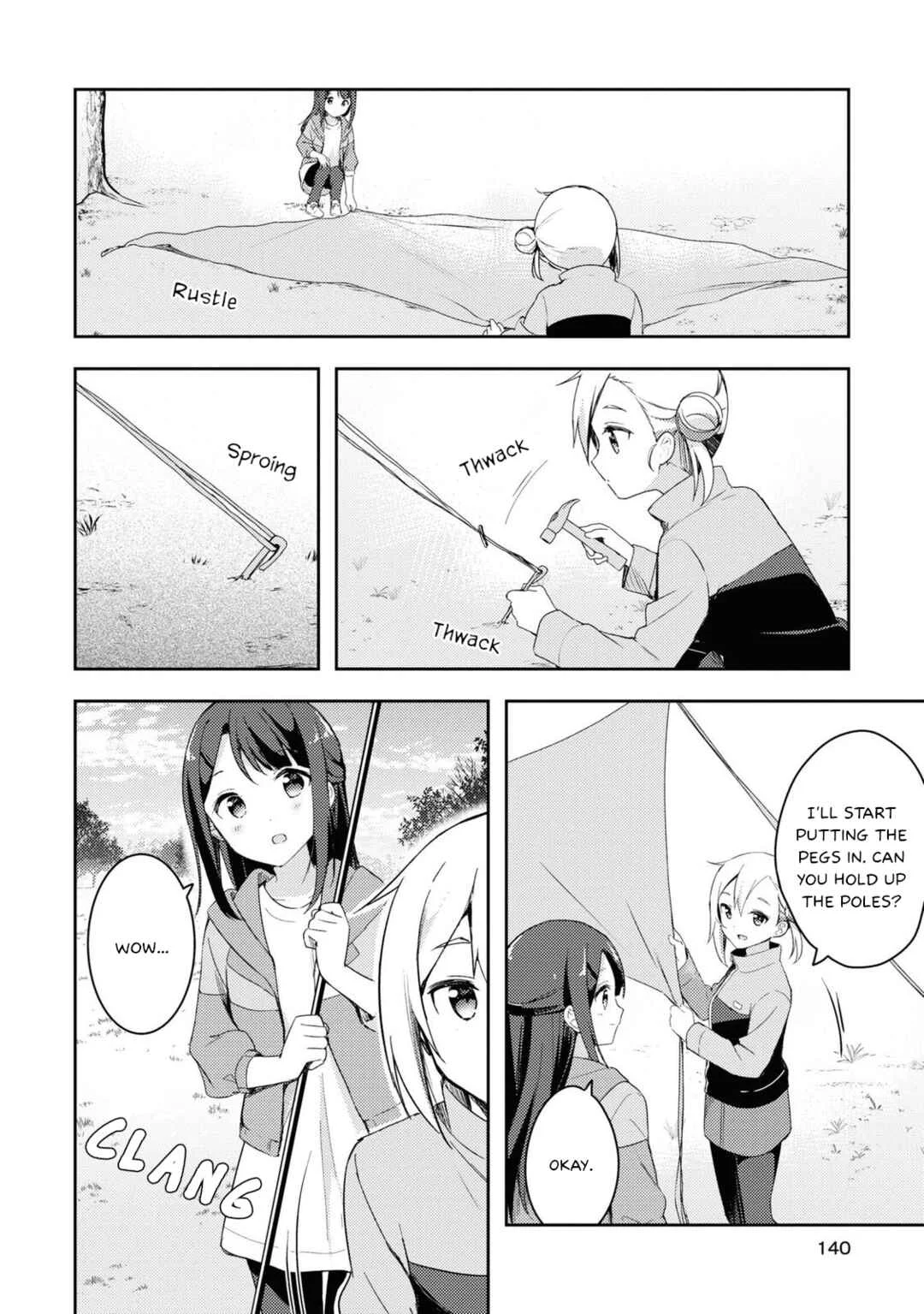 Osoto Gohan wo Goisshoni Chapter 5 - Page 13