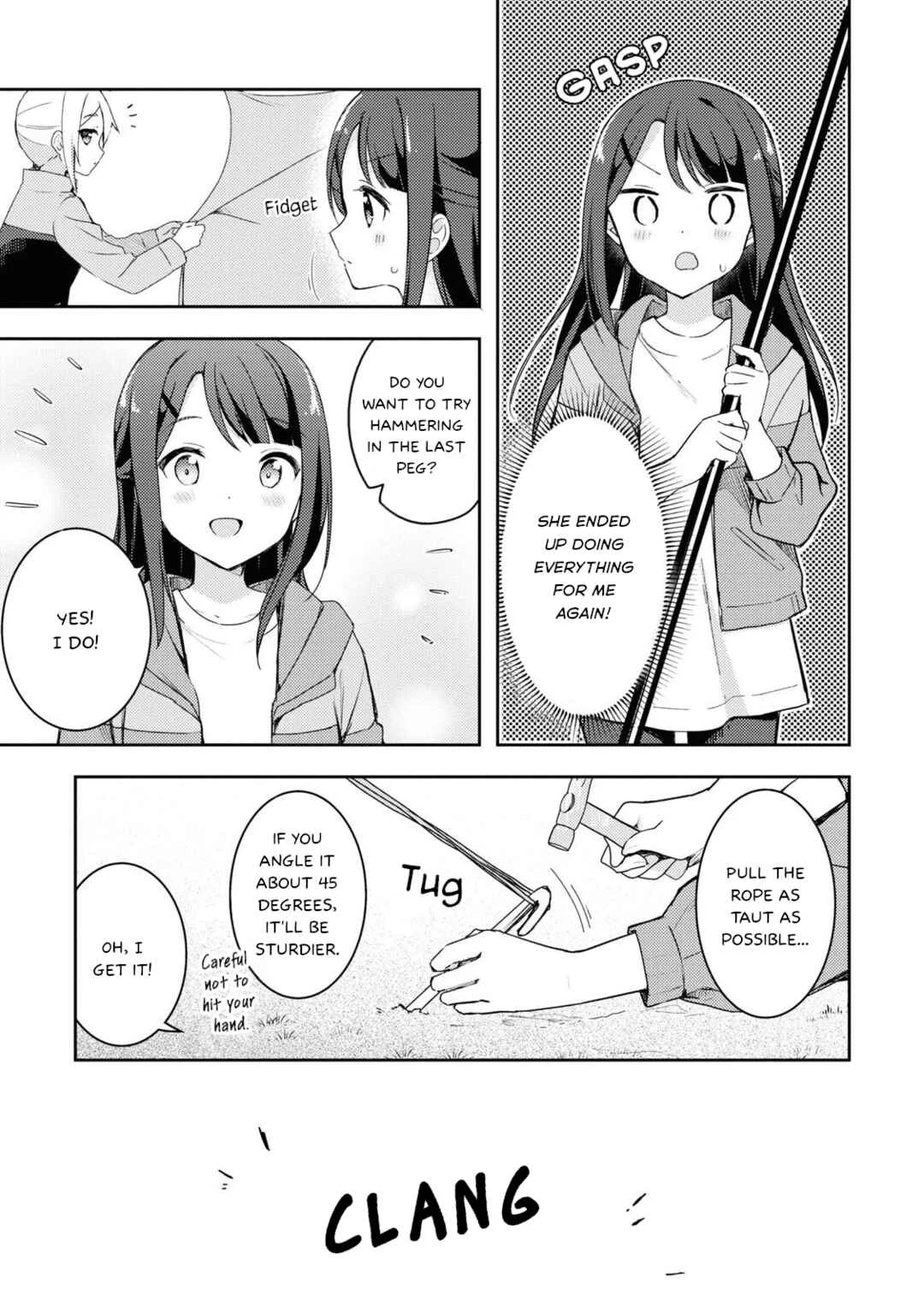 Osoto Gohan wo Goisshoni Chapter 5 - Page 14
