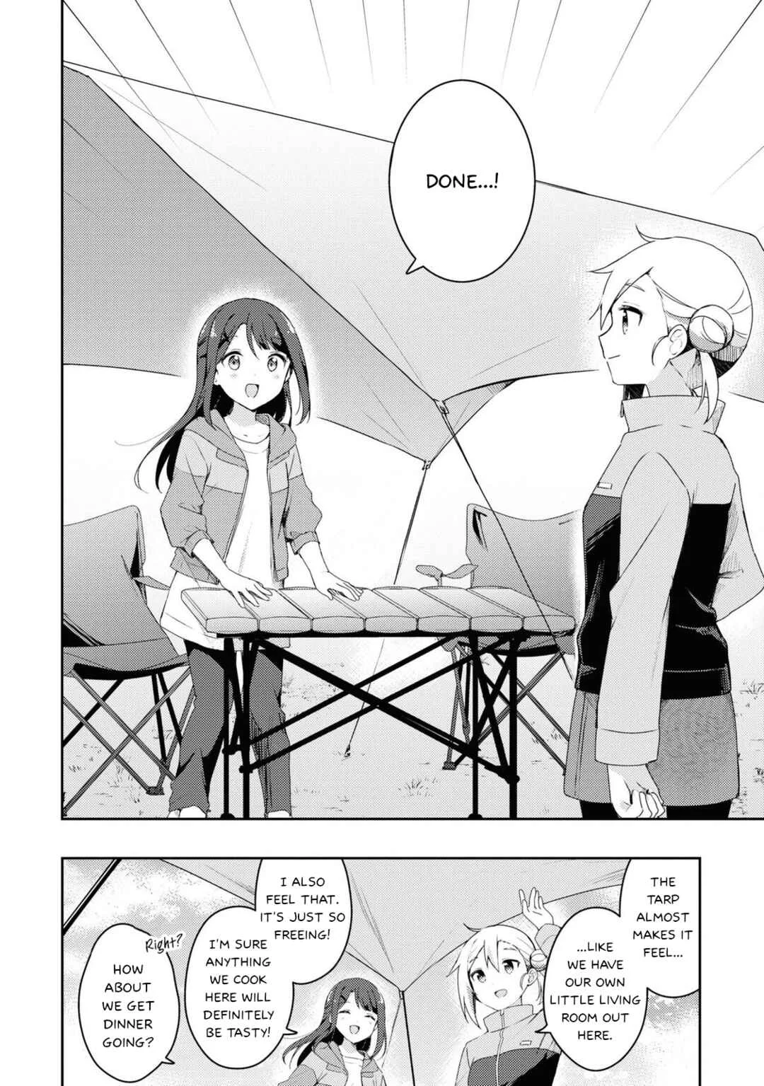 Osoto Gohan wo Goisshoni Chapter 5 - Page 15
