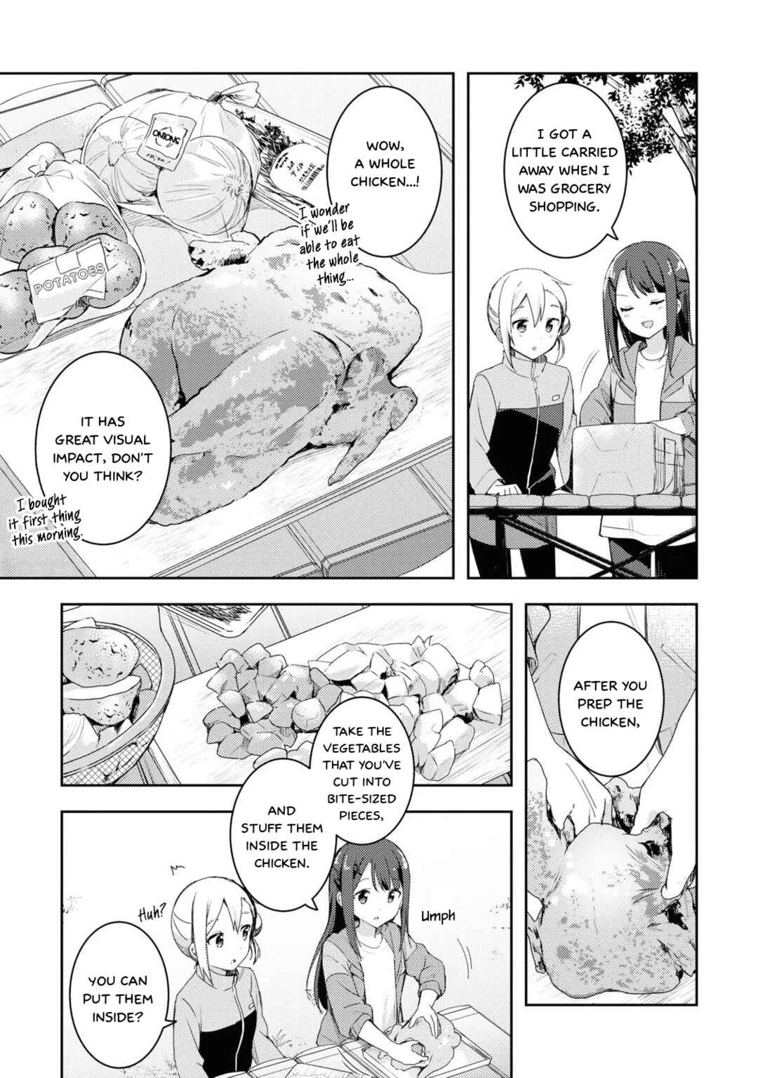 Osoto Gohan wo Goisshoni Chapter 5 - Page 16