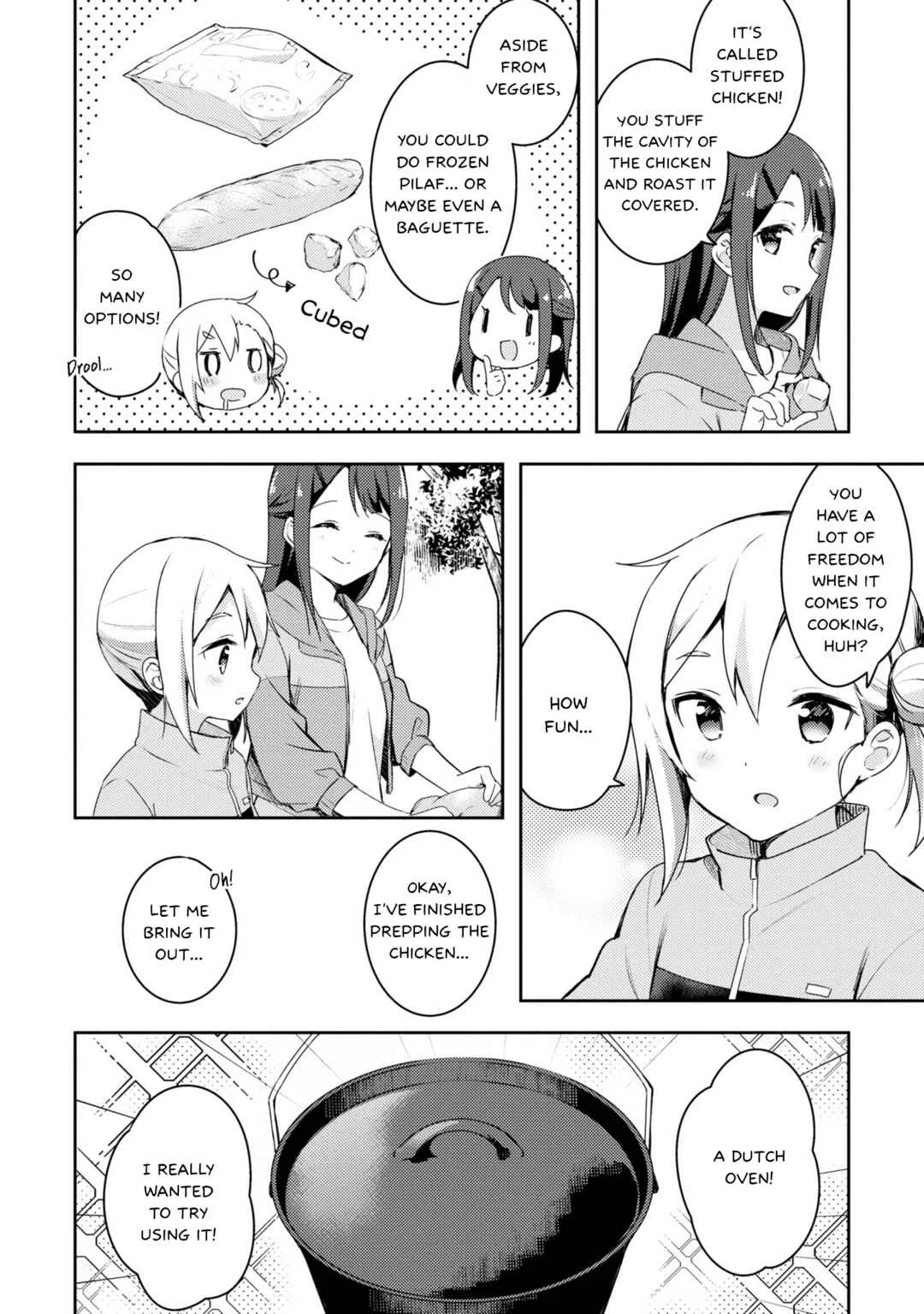 Osoto Gohan wo Goisshoni Chapter 5 - Page 17