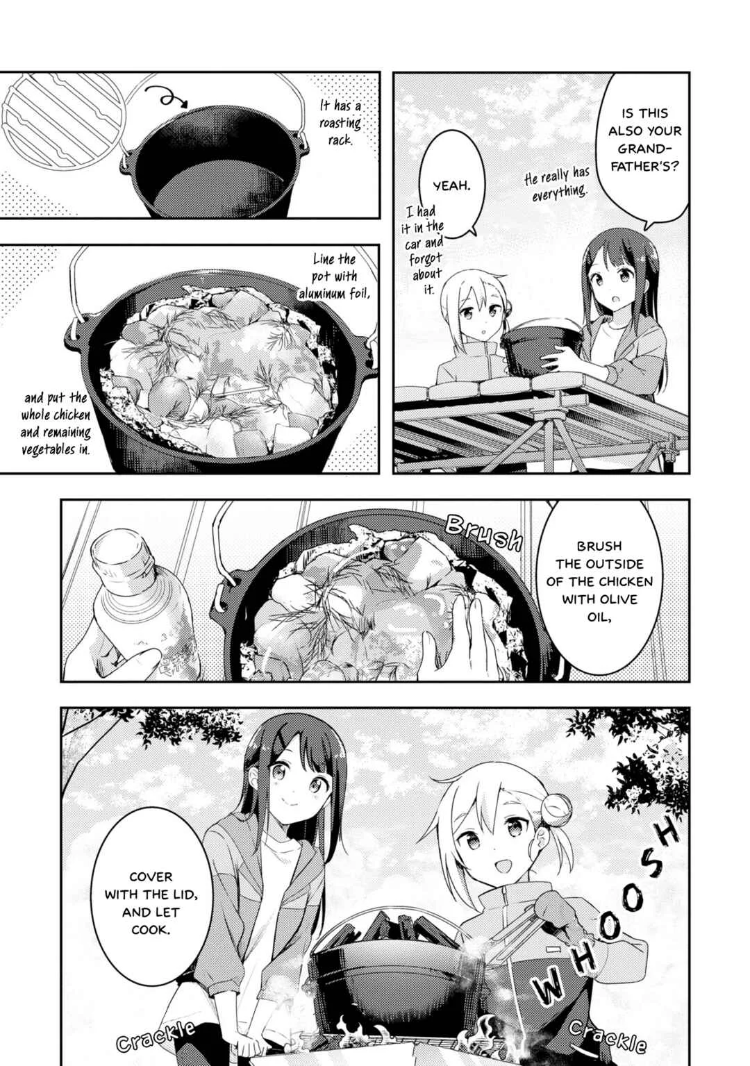 Osoto Gohan wo Goisshoni Chapter 5 - Page 18