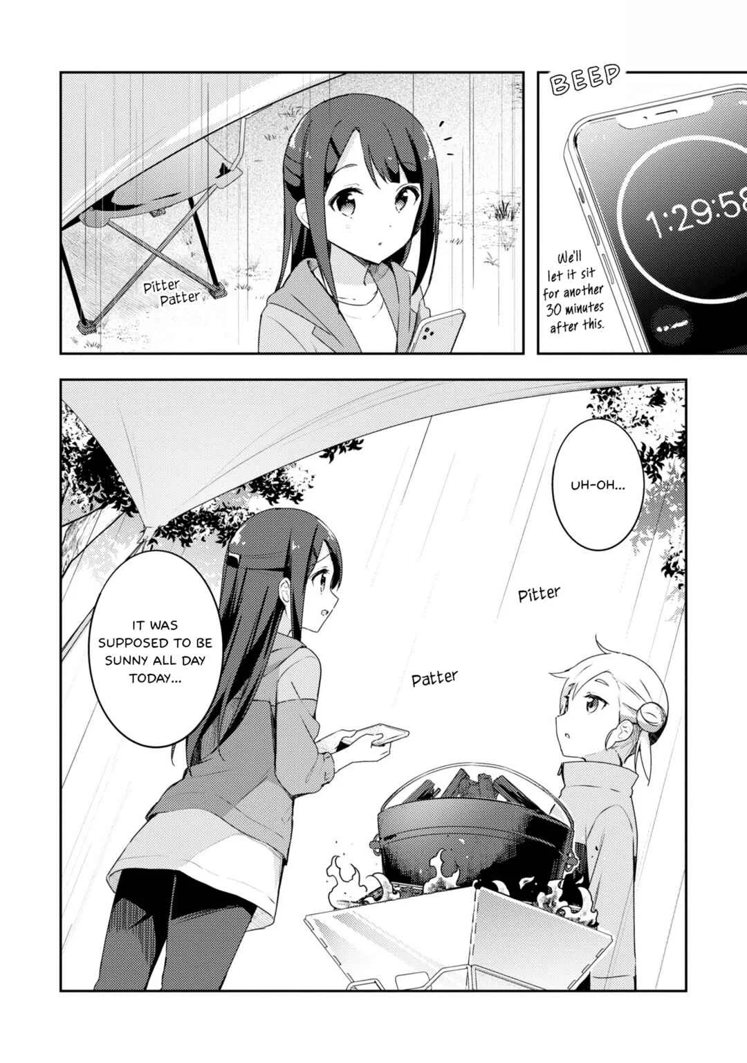 Osoto Gohan wo Goisshoni Chapter 5 - Page 19