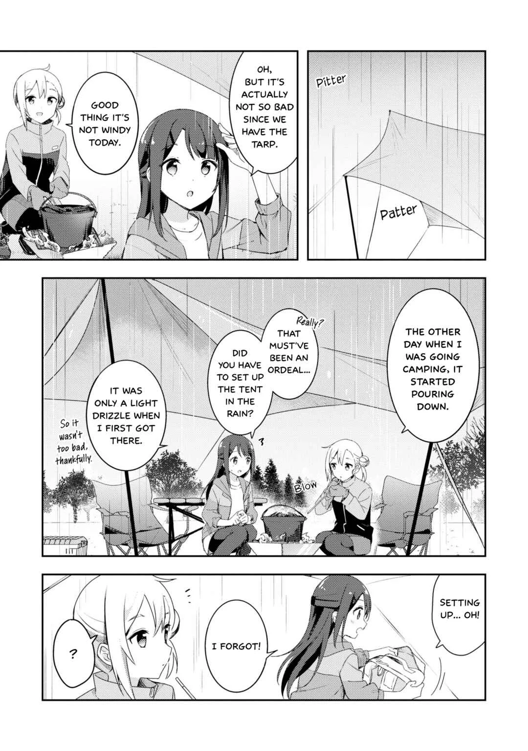 Osoto Gohan wo Goisshoni Chapter 5 - Page 20