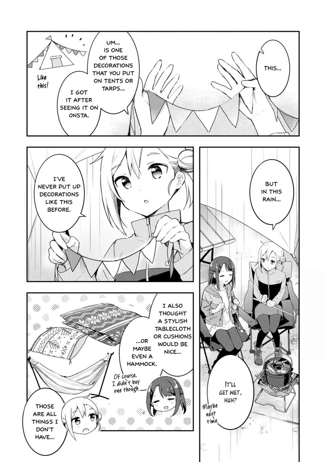 Osoto Gohan wo Goisshoni Chapter 5 - Page 21