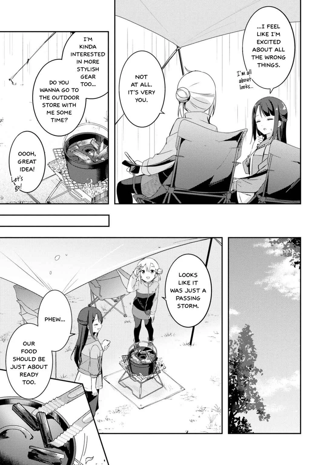 Osoto Gohan wo Goisshoni Chapter 5 - Page 22