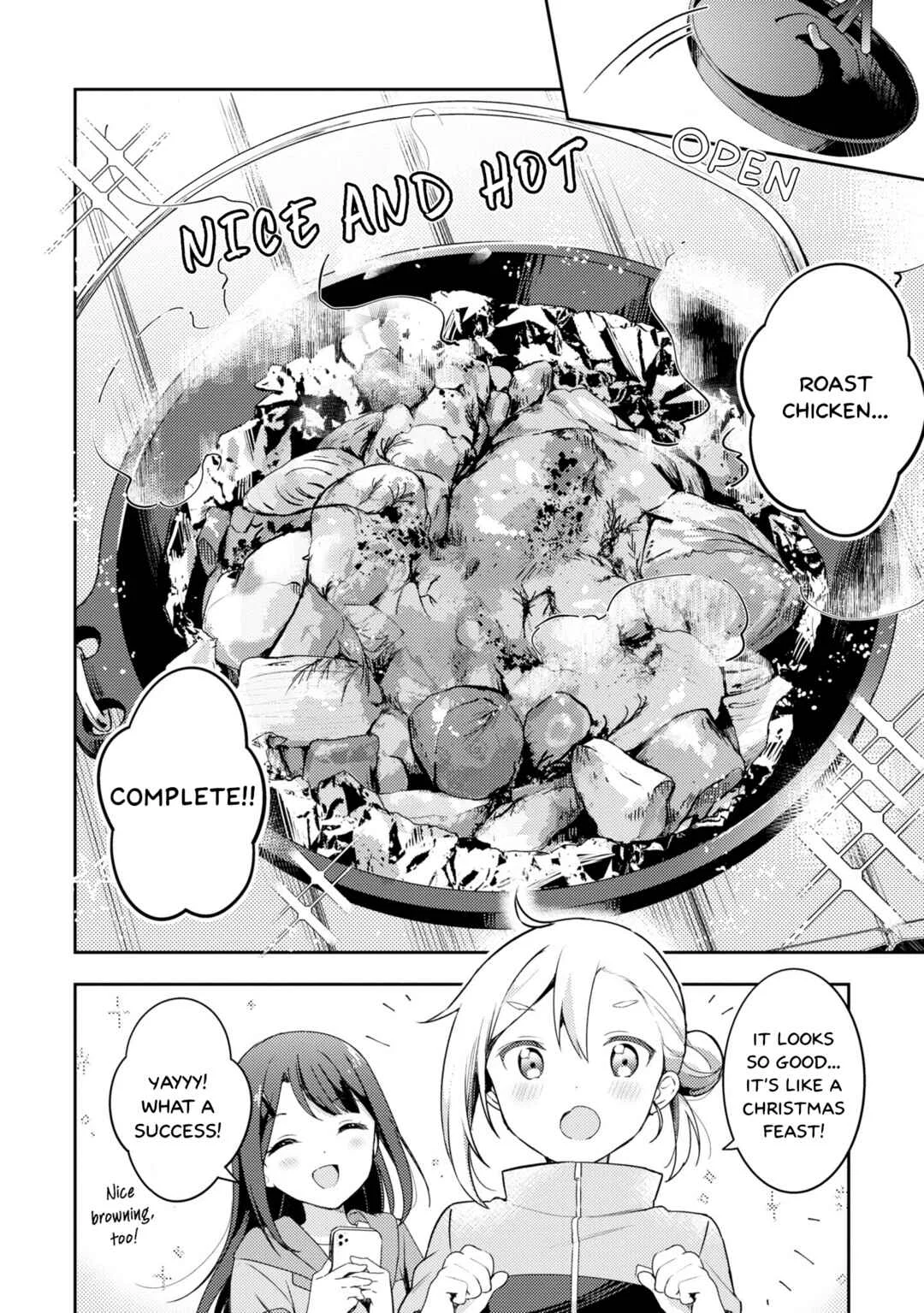 Osoto Gohan wo Goisshoni Chapter 5 - Page 23