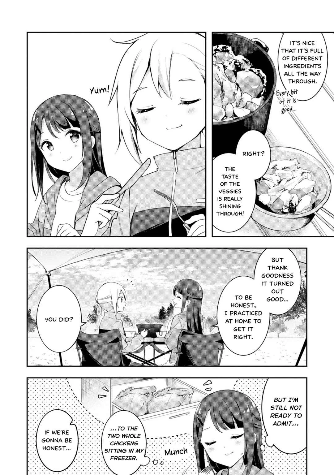 Osoto Gohan wo Goisshoni Chapter 5 - Page 25
