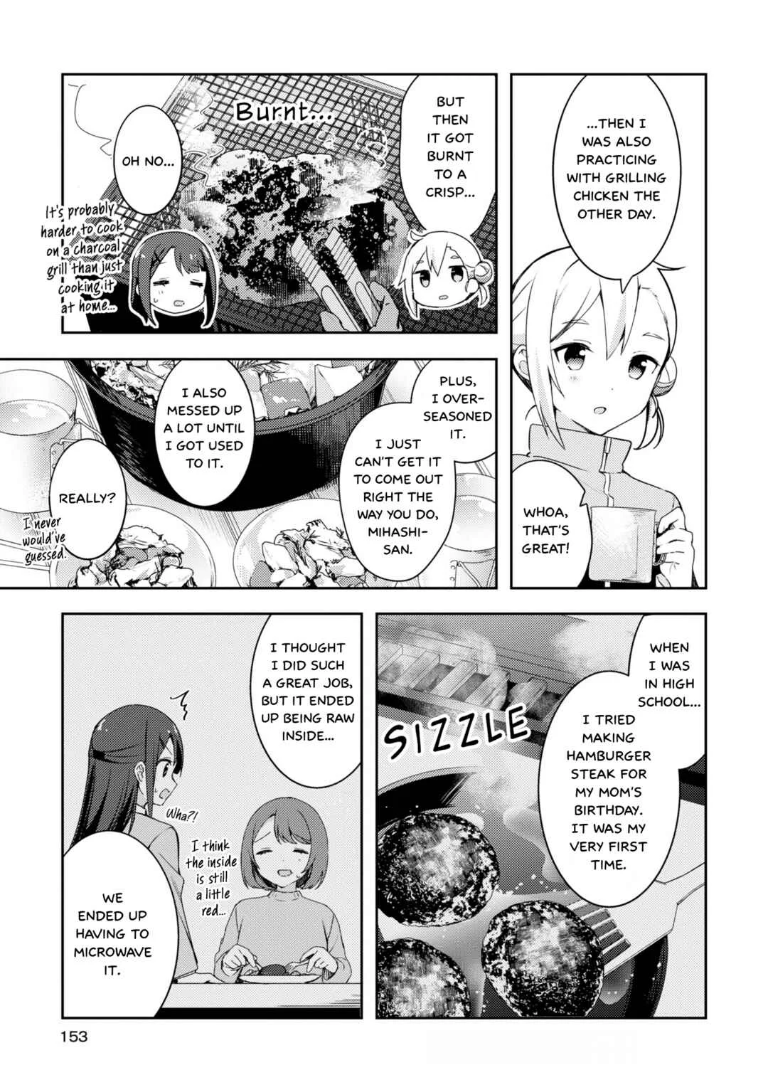 Osoto Gohan wo Goisshoni Chapter 5 - Page 26