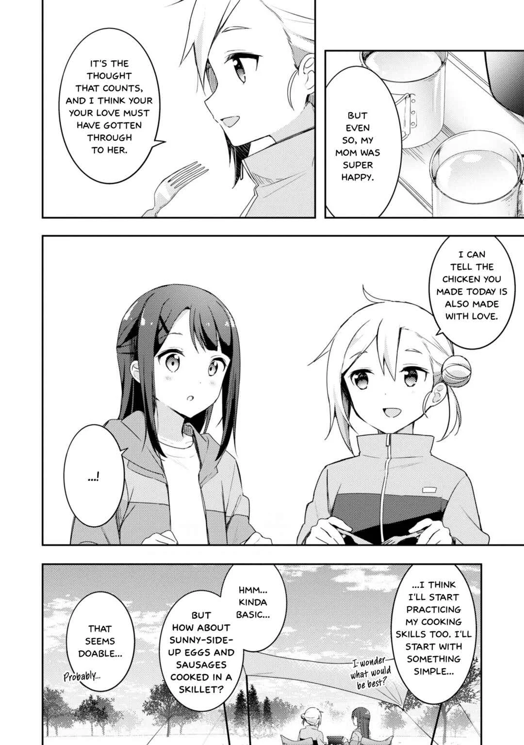 Osoto Gohan wo Goisshoni Chapter 5 - Page 27