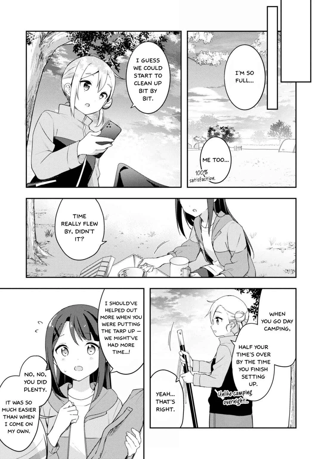 Osoto Gohan wo Goisshoni Chapter 5 - Page 28