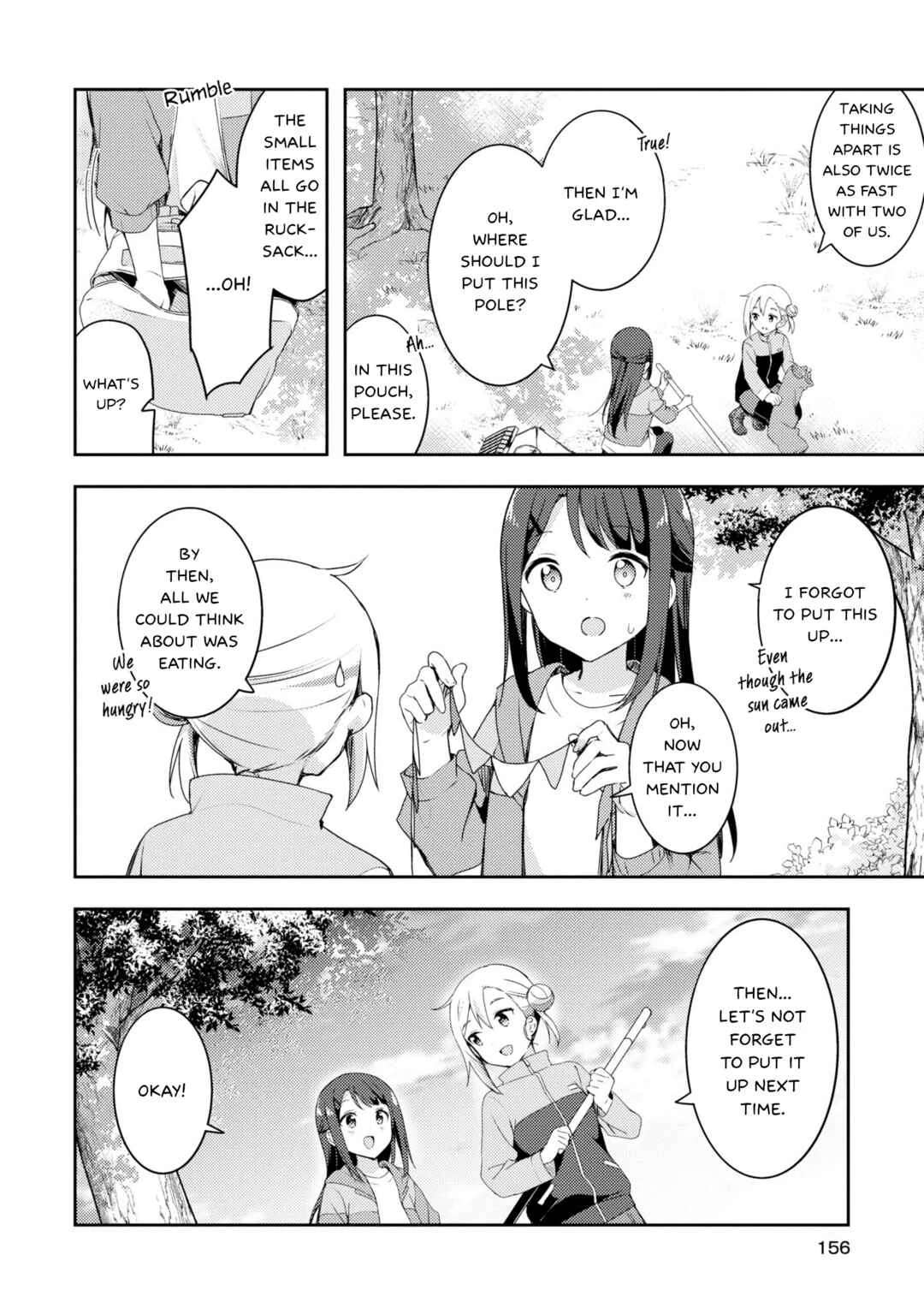 Osoto Gohan wo Goisshoni Chapter 5 - Page 29