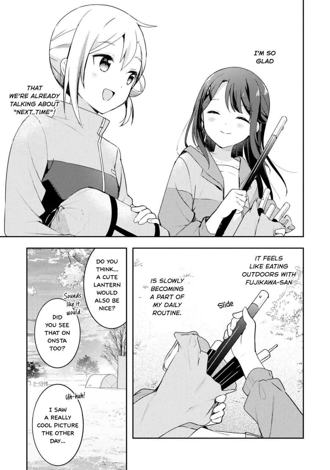 Osoto Gohan wo Goisshoni Chapter 5 - Page 30
