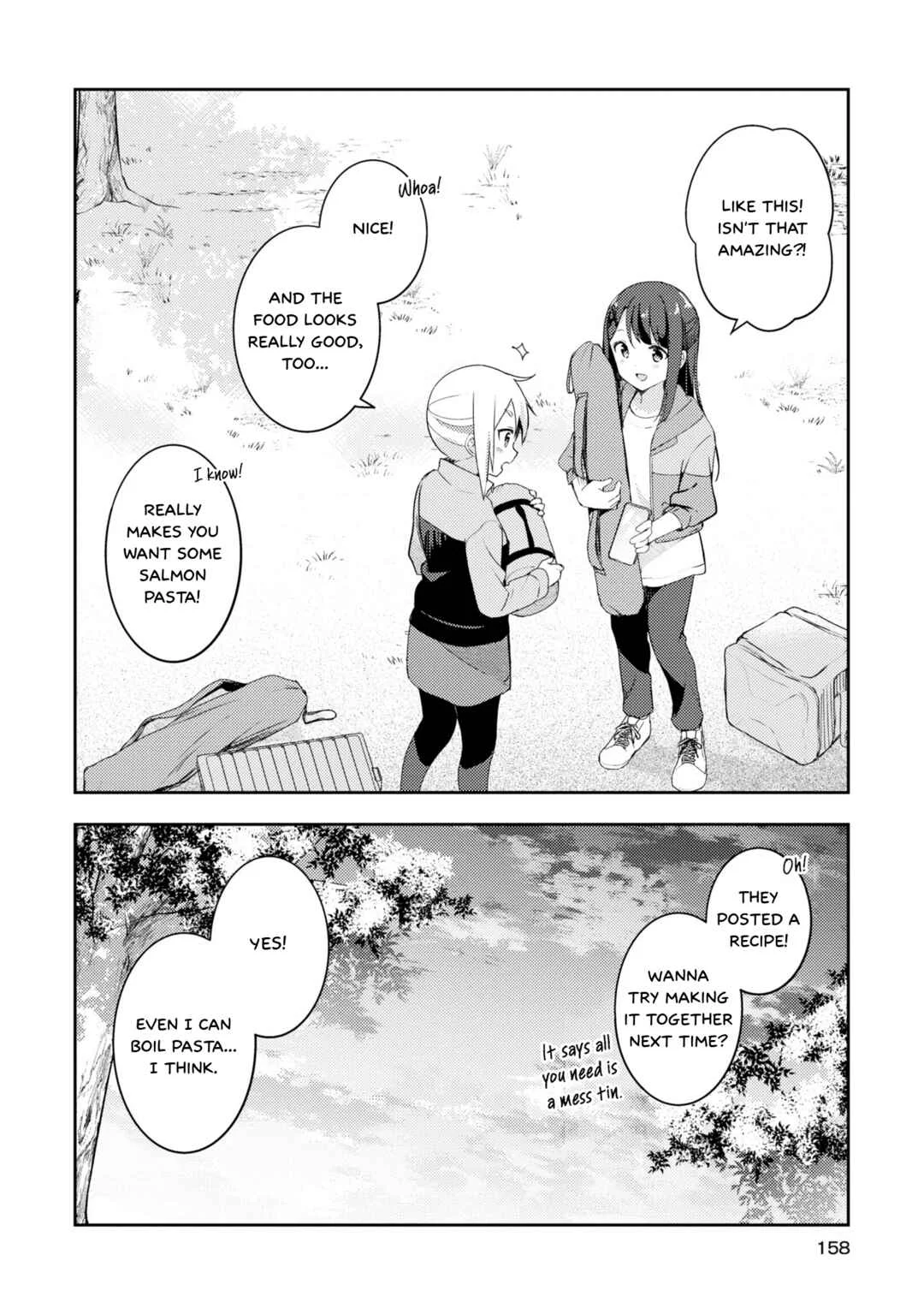 Osoto Gohan wo Goisshoni Chapter 5 - Page 31