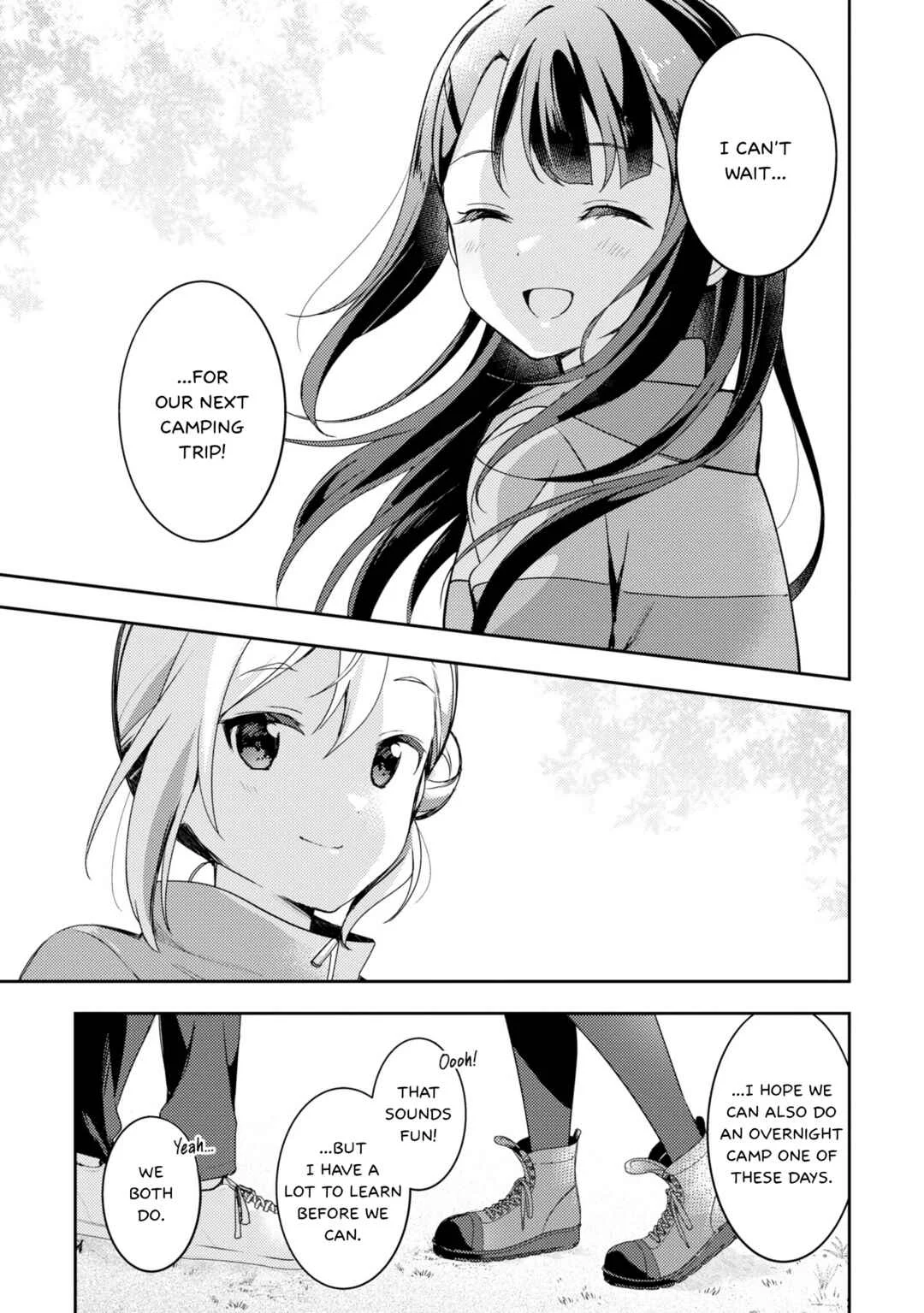 Osoto Gohan wo Goisshoni Chapter 5 - Page 32