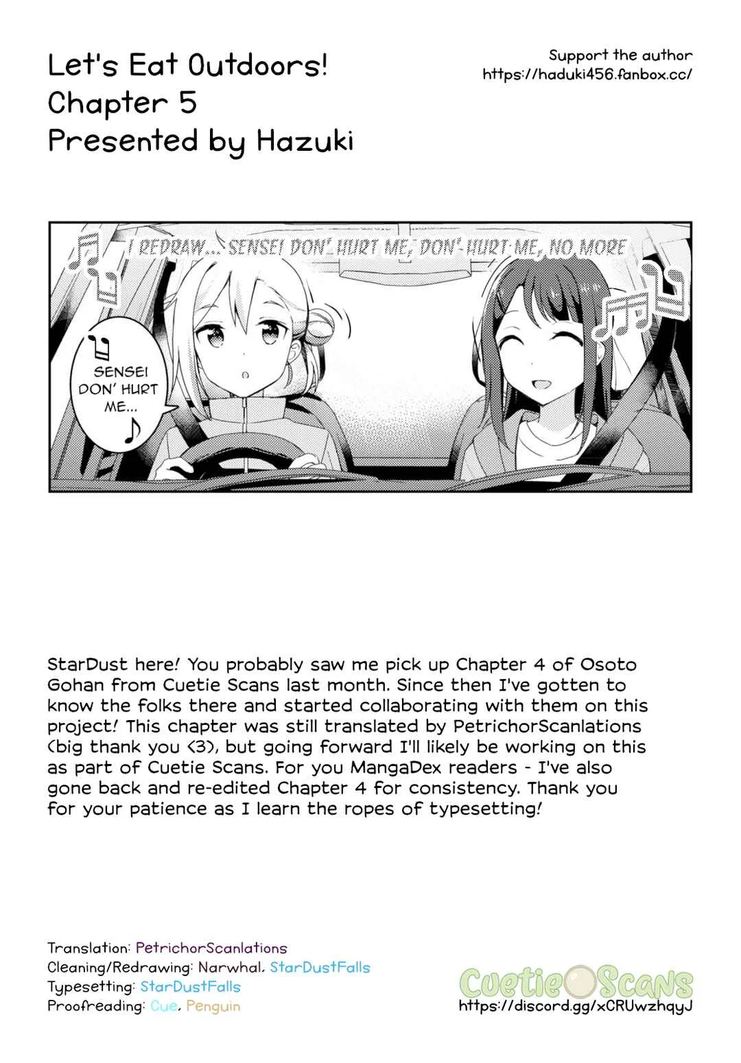 Osoto Gohan wo Goisshoni Chapter 5 - Page 34