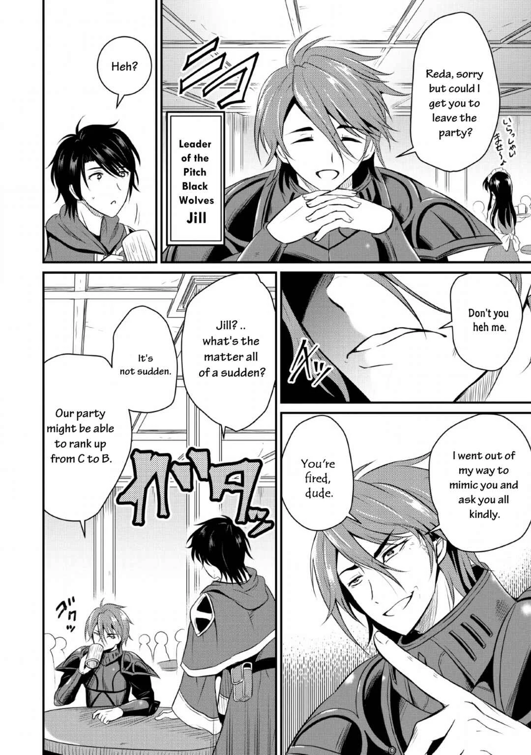 Ossan Teihen Chiyushi to Manamusume no Henkyou Life ~Chuunen Otoko ga Kaifuku Skill ni Kakusei Shite, Eiyuu e Nariagaru~ Chapter 1: That's it! Let's move to a frontier town! - Page 9