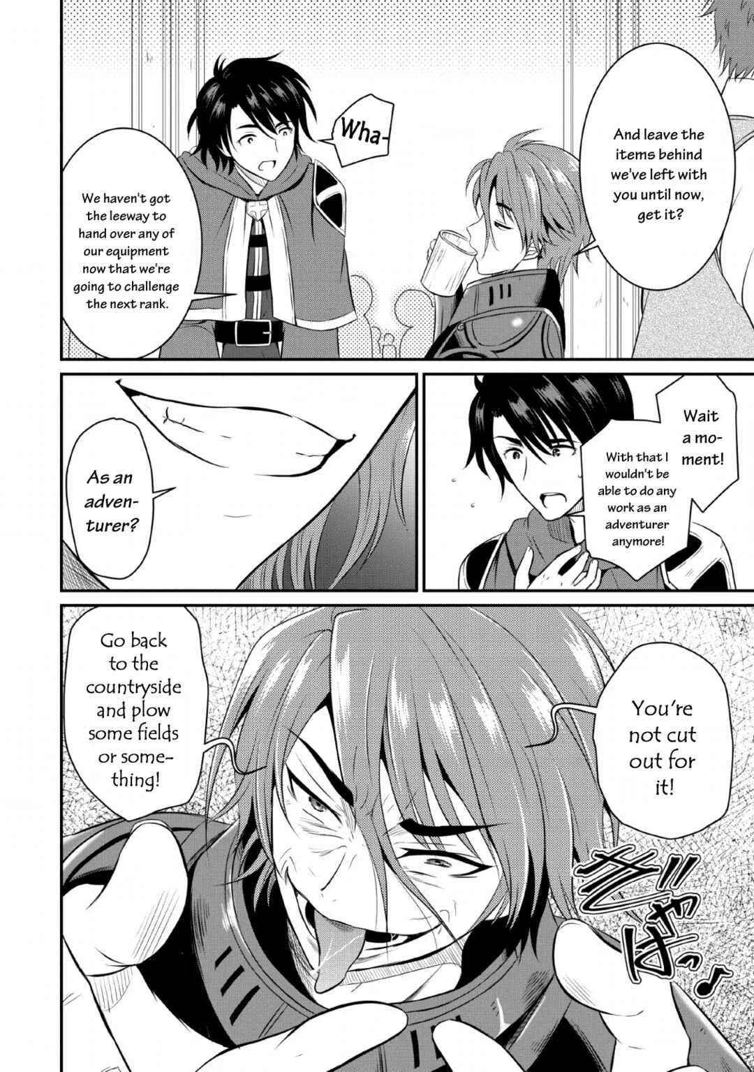 Ossan Teihen Chiyushi to Manamusume no Henkyou Life ~Chuunen Otoko ga Kaifuku Skill ni Kakusei Shite, Eiyuu e Nariagaru~ Chapter 1: That's it! Let's move to a frontier town! - Page 11