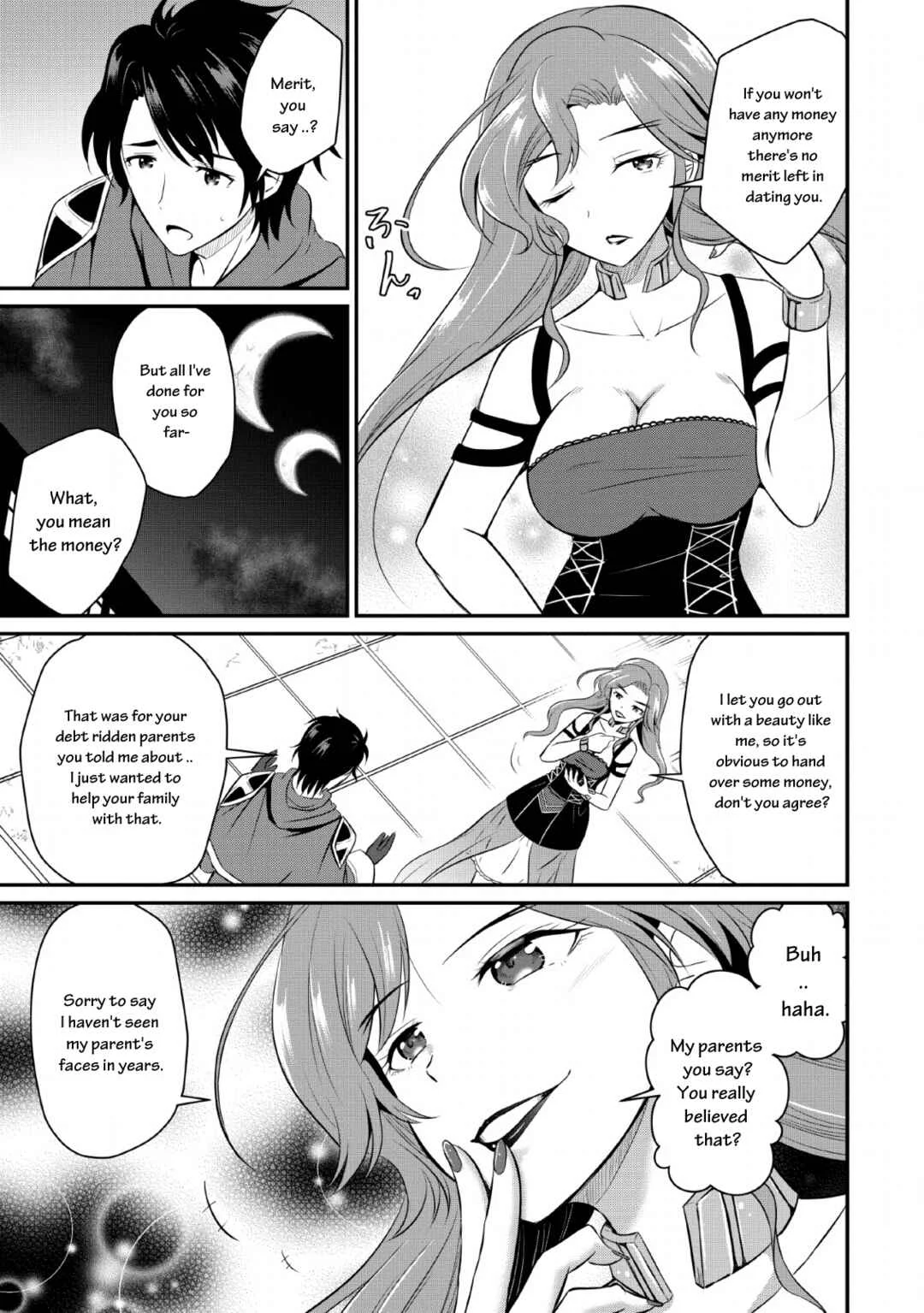 Ossan Teihen Chiyushi to Manamusume no Henkyou Life ~Chuunen Otoko ga Kaifuku Skill ni Kakusei Shite, Eiyuu e Nariagaru~ Chapter 1: That's it! Let's move to a frontier town! - Page 14