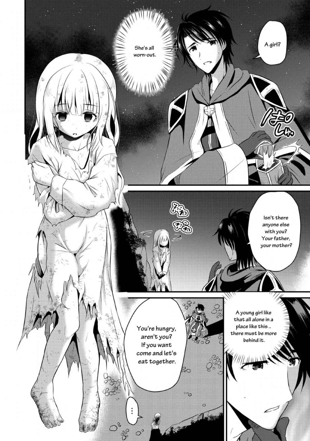 Ossan Teihen Chiyushi to Manamusume no Henkyou Life ~Chuunen Otoko ga Kaifuku Skill ni Kakusei Shite, Eiyuu e Nariagaru~ Chapter 1: That's it! Let's move to a frontier town! - Page 29