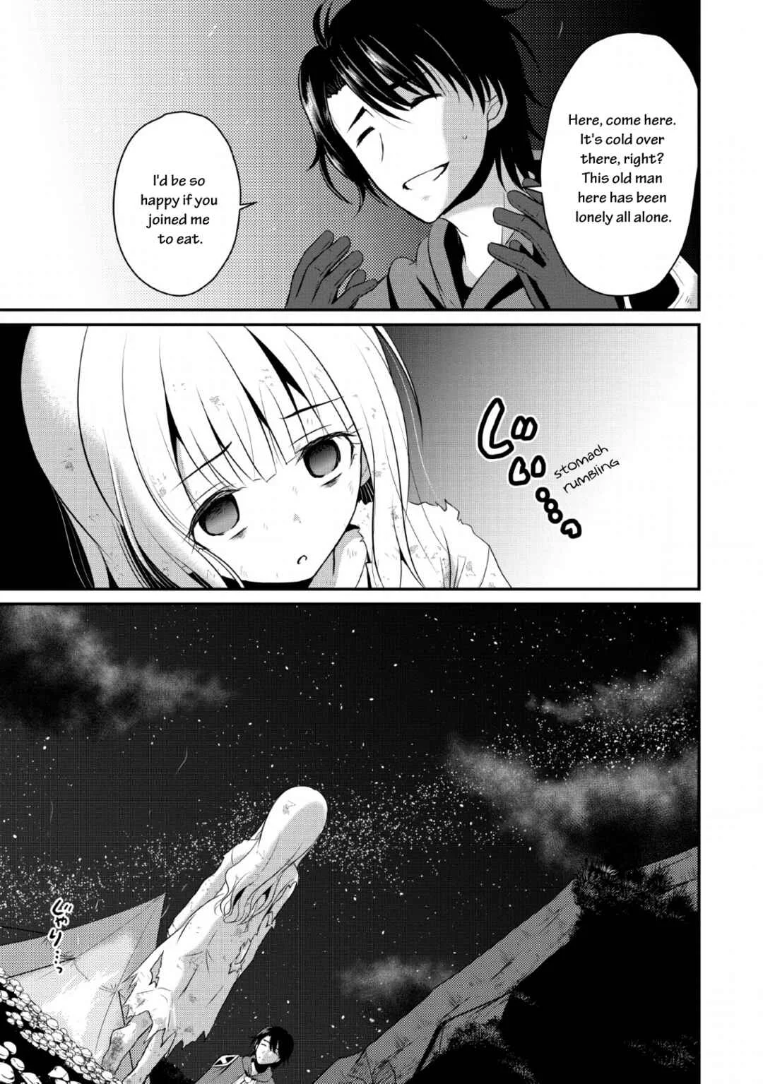 Ossan Teihen Chiyushi to Manamusume no Henkyou Life ~Chuunen Otoko ga Kaifuku Skill ni Kakusei Shite, Eiyuu e Nariagaru~ Chapter 1: That's it! Let's move to a frontier town! - Page 30