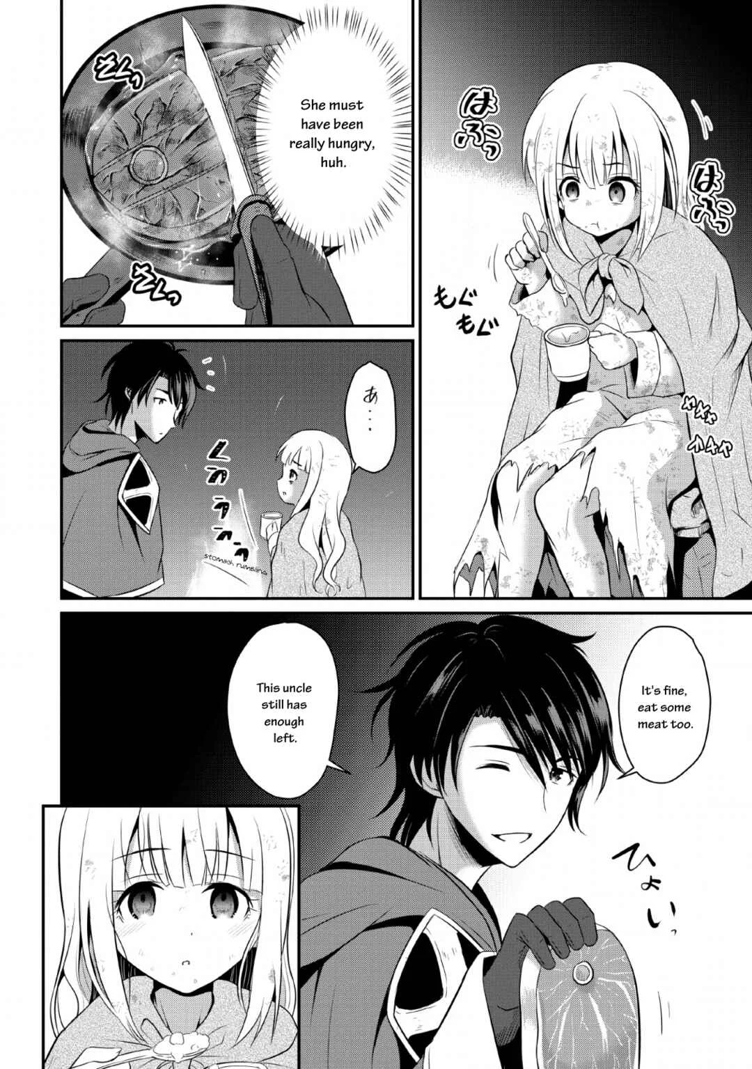 Ossan Teihen Chiyushi to Manamusume no Henkyou Life ~Chuunen Otoko ga Kaifuku Skill ni Kakusei Shite, Eiyuu e Nariagaru~ Chapter 1: That's it! Let's move to a frontier town! - Page 31