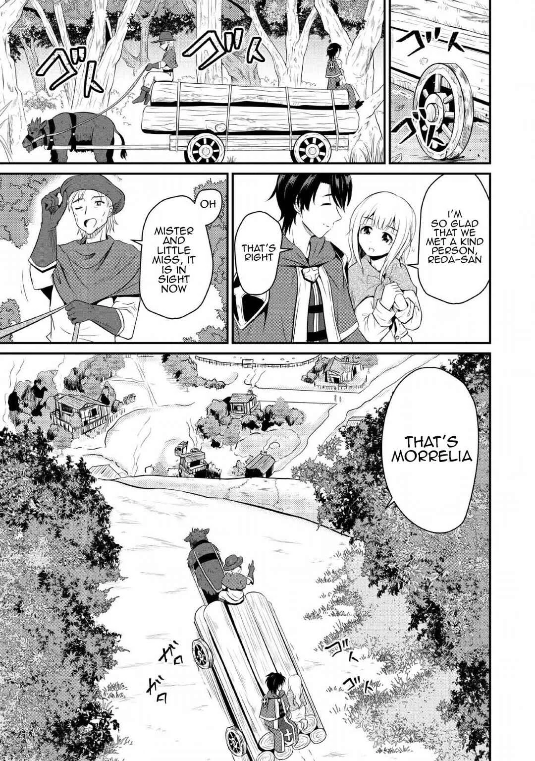 Ossan Teihen Chiyushi to Manamusume no Henkyou Life ~Chuunen Otoko ga Kaifuku Skill ni Kakusei Shite, Eiyuu e Nariagaru~ Chapter 2: Sparrow's Wings Inn - Page 1