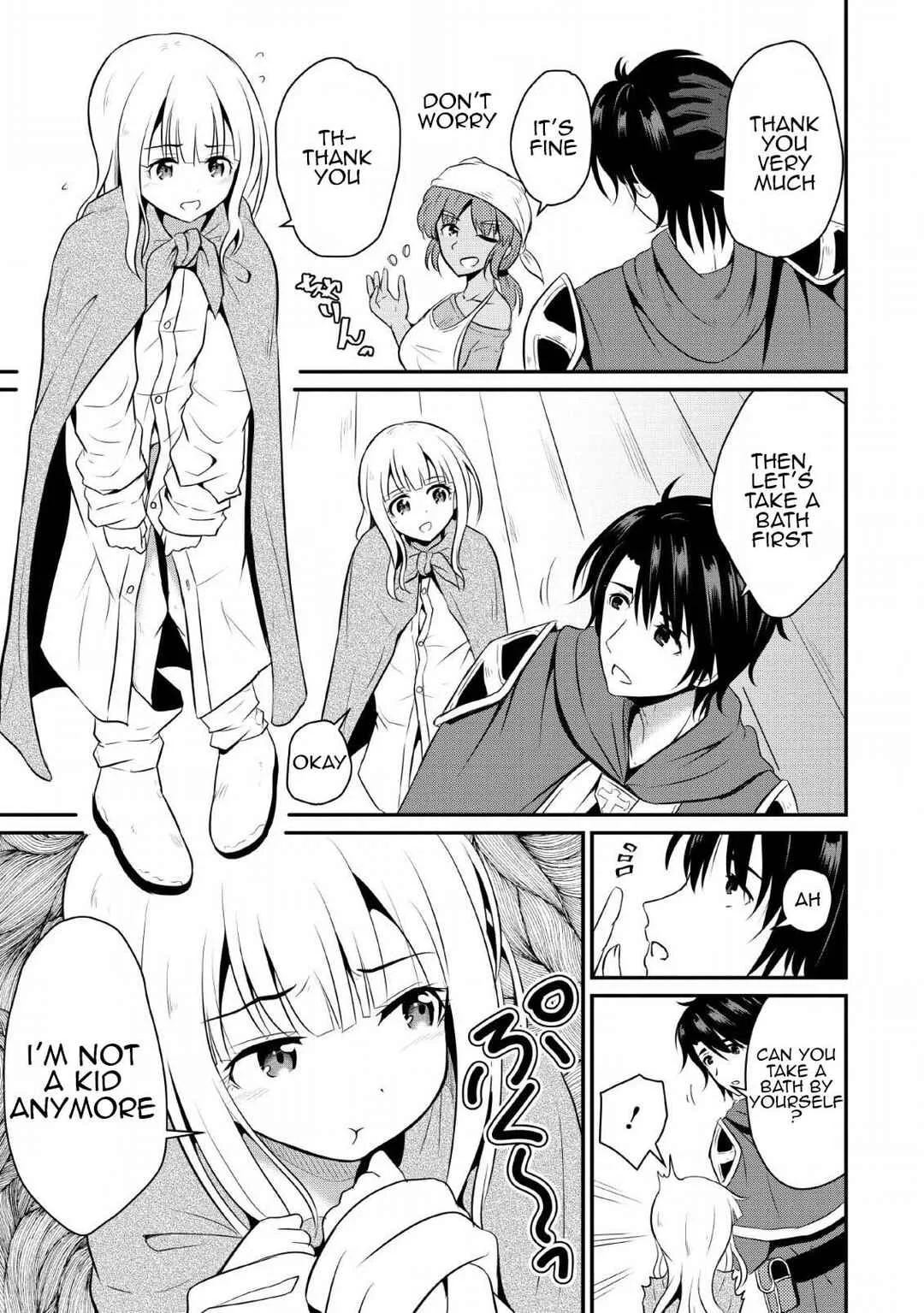 Ossan Teihen Chiyushi to Manamusume no Henkyou Life ~Chuunen Otoko ga Kaifuku Skill ni Kakusei Shite, Eiyuu e Nariagaru~ Chapter 2: Sparrow's Wings Inn - Page 5