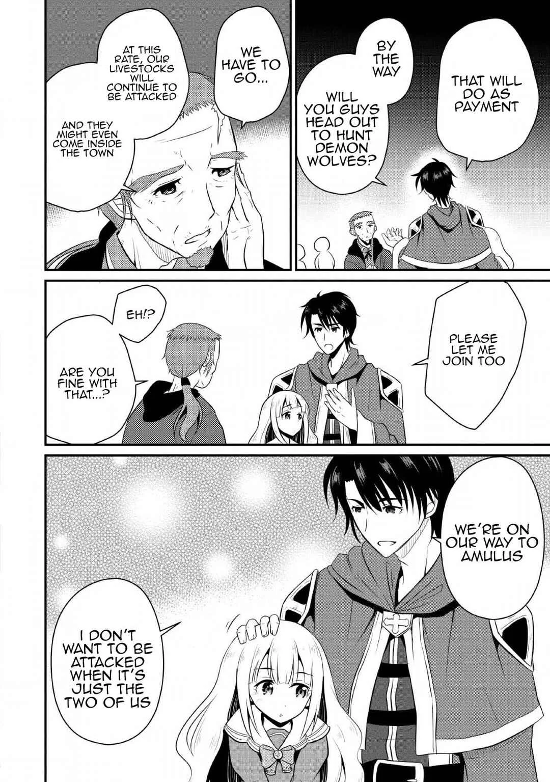 Ossan Teihen Chiyushi to Manamusume no Henkyou Life ~Chuunen Otoko ga Kaifuku Skill ni Kakusei Shite, Eiyuu e Nariagaru~ Chapter 2: Sparrow's Wings Inn - Page 26