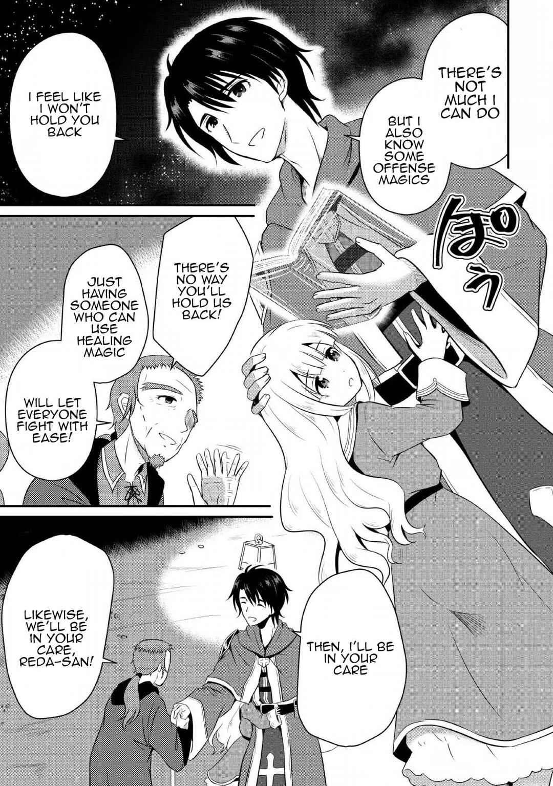 Ossan Teihen Chiyushi to Manamusume no Henkyou Life ~Chuunen Otoko ga Kaifuku Skill ni Kakusei Shite, Eiyuu e Nariagaru~ Chapter 2: Sparrow's Wings Inn - Page 27