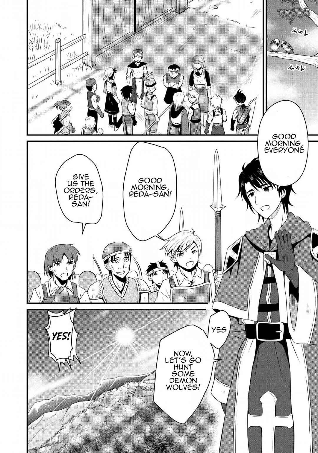 Ossan Teihen Chiyushi to Manamusume no Henkyou Life ~Chuunen Otoko ga Kaifuku Skill ni Kakusei Shite, Eiyuu e Nariagaru~ Chapter 2: Sparrow's Wings Inn - Page 30