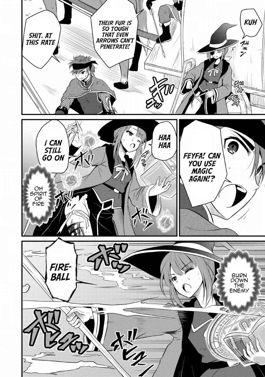 Ossan Teihen Chiyushi to Manamusume no Henkyou Life ~Chuunen Otoko ga Kaifuku Skill ni Kakusei Shite, Eiyuu e Nariagaru~ Chapter 3: Demon Wolves Extermination - Page 2
