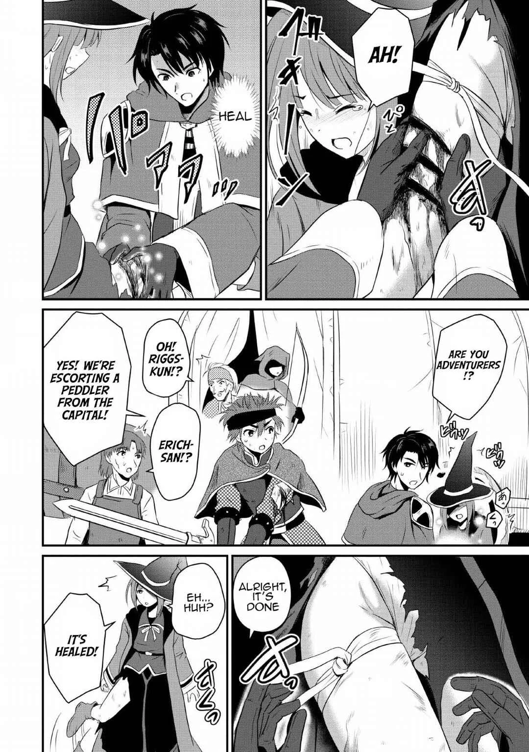 Ossan Teihen Chiyushi to Manamusume no Henkyou Life ~Chuunen Otoko ga Kaifuku Skill ni Kakusei Shite, Eiyuu e Nariagaru~ Chapter 3: Demon Wolves Extermination - Page 6