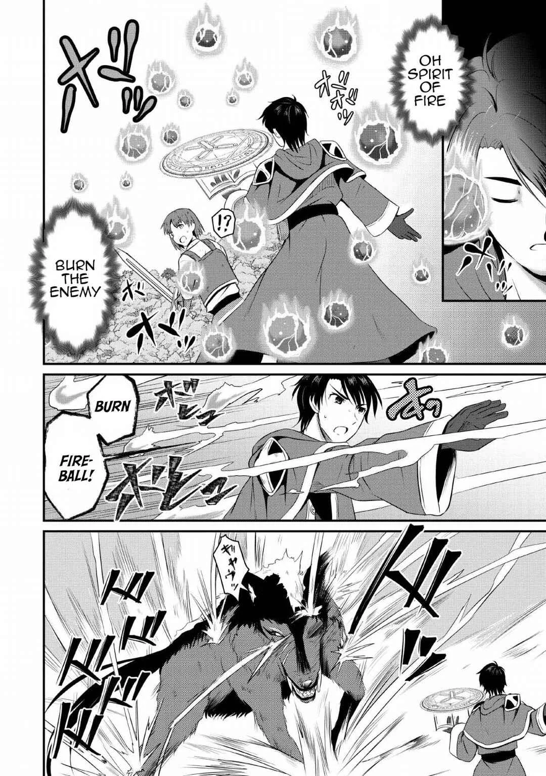 Ossan Teihen Chiyushi to Manamusume no Henkyou Life ~Chuunen Otoko ga Kaifuku Skill ni Kakusei Shite, Eiyuu e Nariagaru~ Chapter 3: Demon Wolves Extermination - Page 12