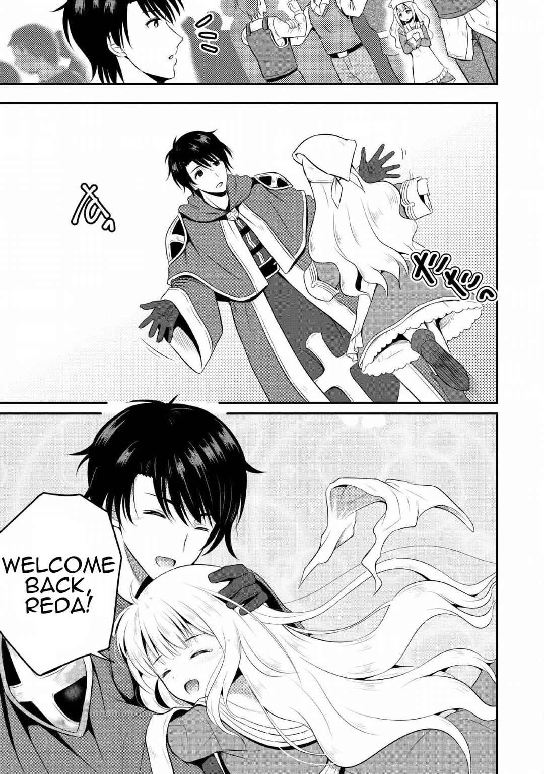 Ossan Teihen Chiyushi to Manamusume no Henkyou Life ~Chuunen Otoko ga Kaifuku Skill ni Kakusei Shite, Eiyuu e Nariagaru~ Chapter 3: Demon Wolves Extermination - Page 17