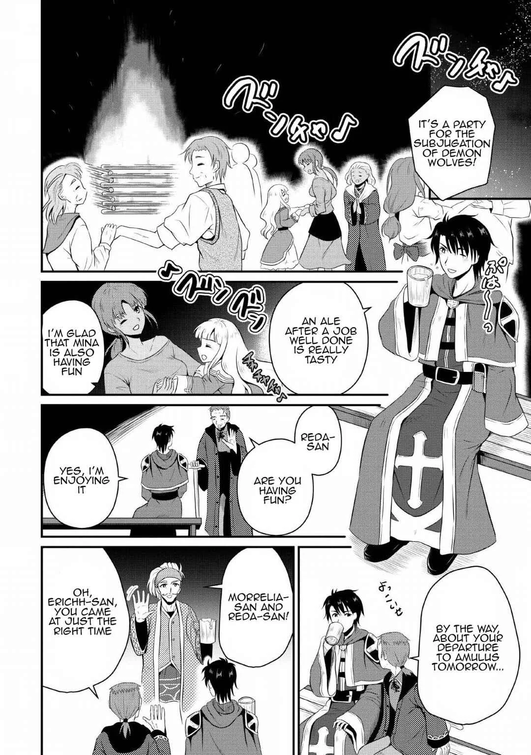 Ossan Teihen Chiyushi to Manamusume no Henkyou Life ~Chuunen Otoko ga Kaifuku Skill ni Kakusei Shite, Eiyuu e Nariagaru~ Chapter 3: Demon Wolves Extermination - Page 18