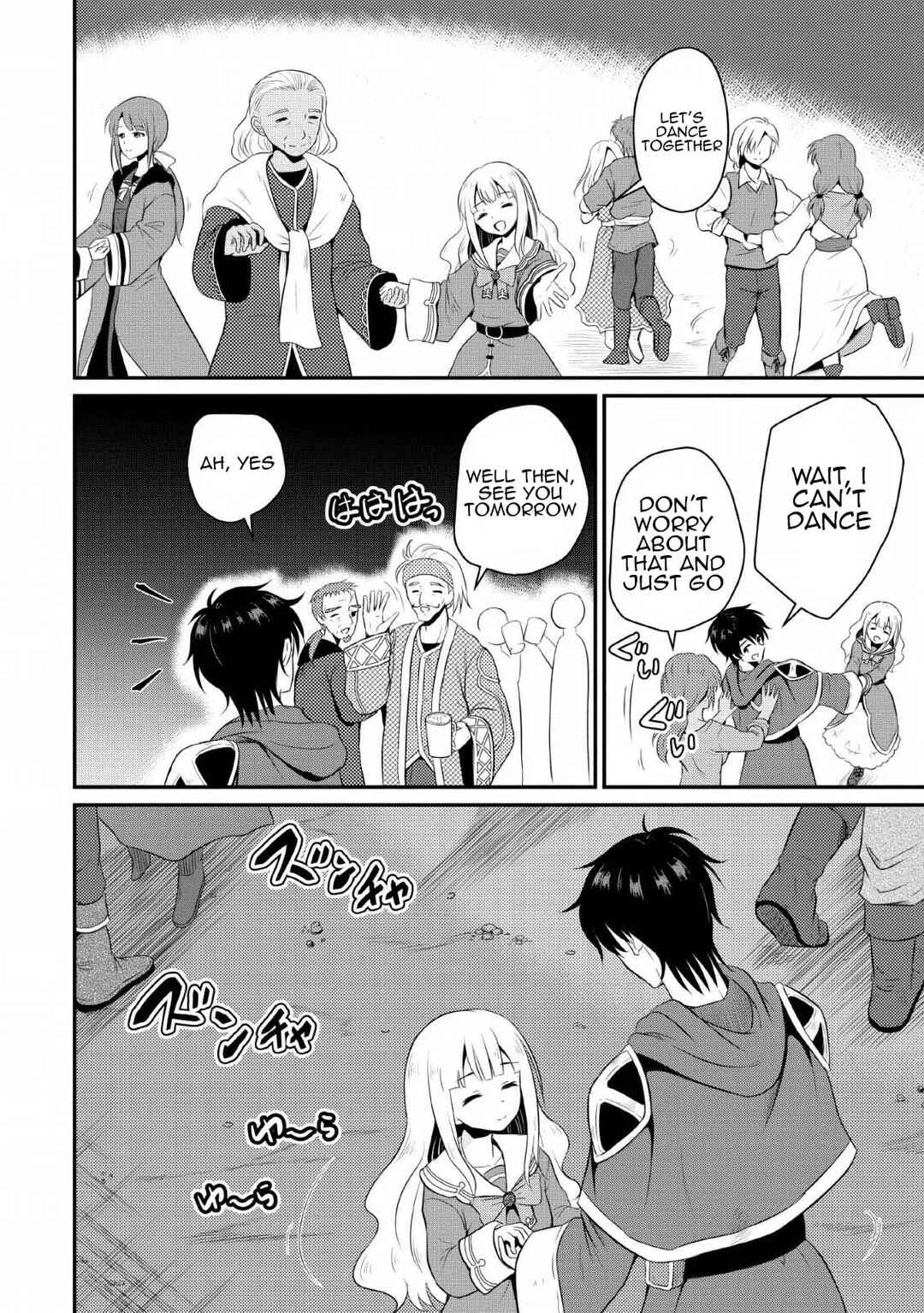 Ossan Teihen Chiyushi to Manamusume no Henkyou Life ~Chuunen Otoko ga Kaifuku Skill ni Kakusei Shite, Eiyuu e Nariagaru~ Chapter 3: Demon Wolves Extermination - Page 20
