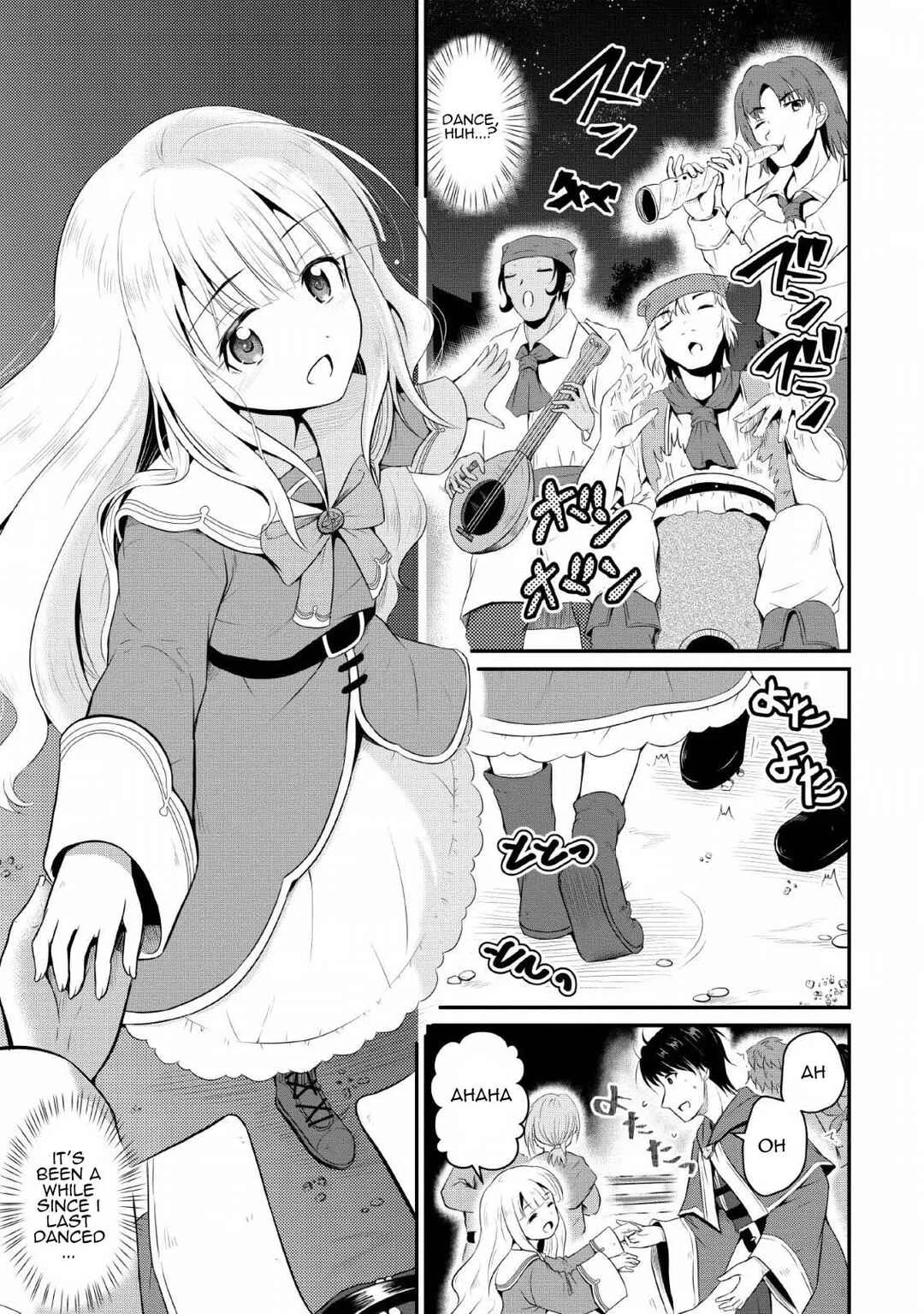 Ossan Teihen Chiyushi to Manamusume no Henkyou Life ~Chuunen Otoko ga Kaifuku Skill ni Kakusei Shite, Eiyuu e Nariagaru~ Chapter 3: Demon Wolves Extermination - Page 21