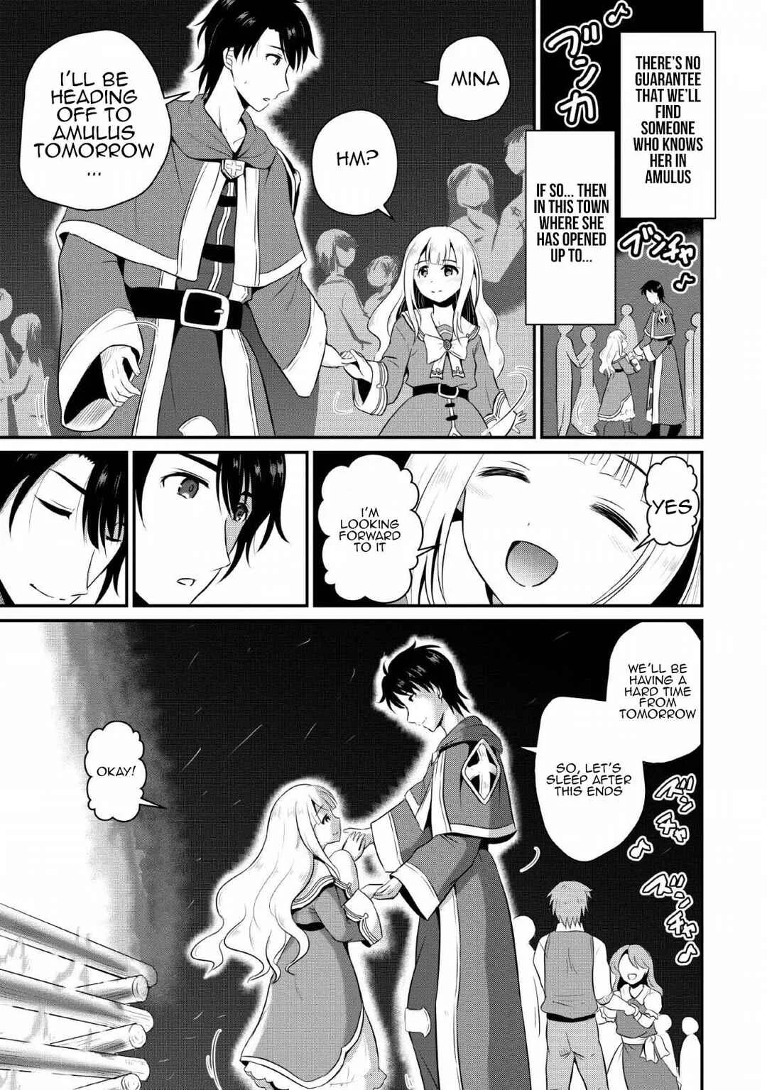 Ossan Teihen Chiyushi to Manamusume no Henkyou Life ~Chuunen Otoko ga Kaifuku Skill ni Kakusei Shite, Eiyuu e Nariagaru~ Chapter 3: Demon Wolves Extermination - Page 23