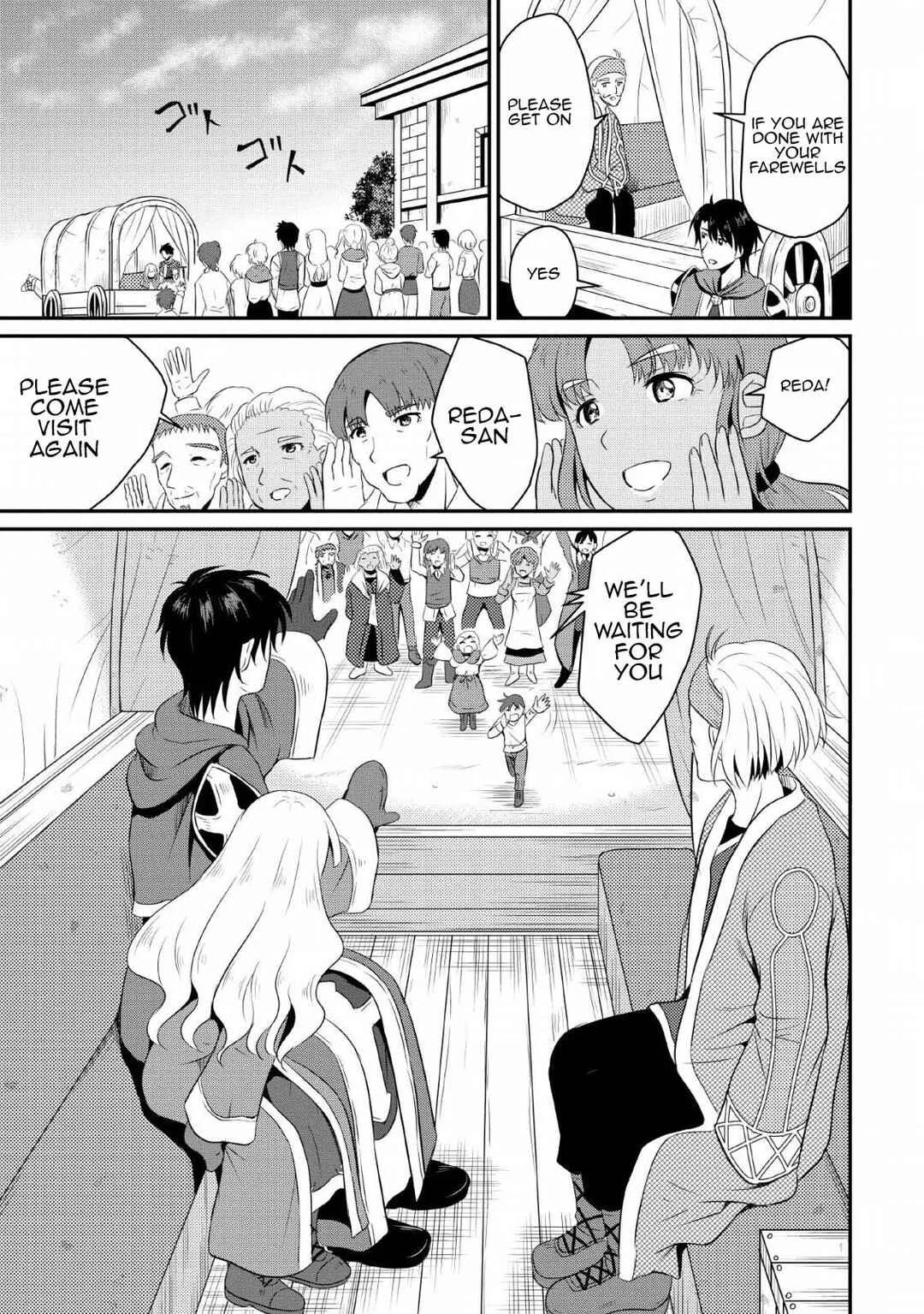 Ossan Teihen Chiyushi to Manamusume no Henkyou Life ~Chuunen Otoko ga Kaifuku Skill ni Kakusei Shite, Eiyuu e Nariagaru~ Chapter 3: Demon Wolves Extermination - Page 25