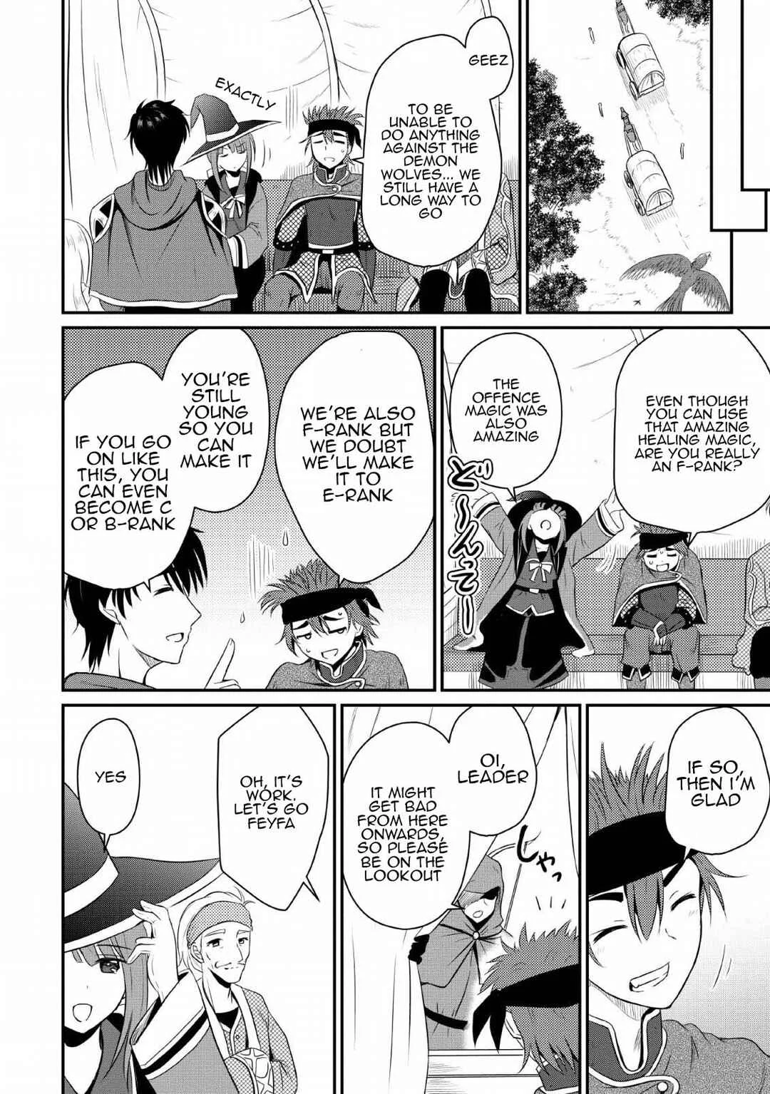 Ossan Teihen Chiyushi to Manamusume no Henkyou Life ~Chuunen Otoko ga Kaifuku Skill ni Kakusei Shite, Eiyuu e Nariagaru~ Chapter 3: Demon Wolves Extermination - Page 26