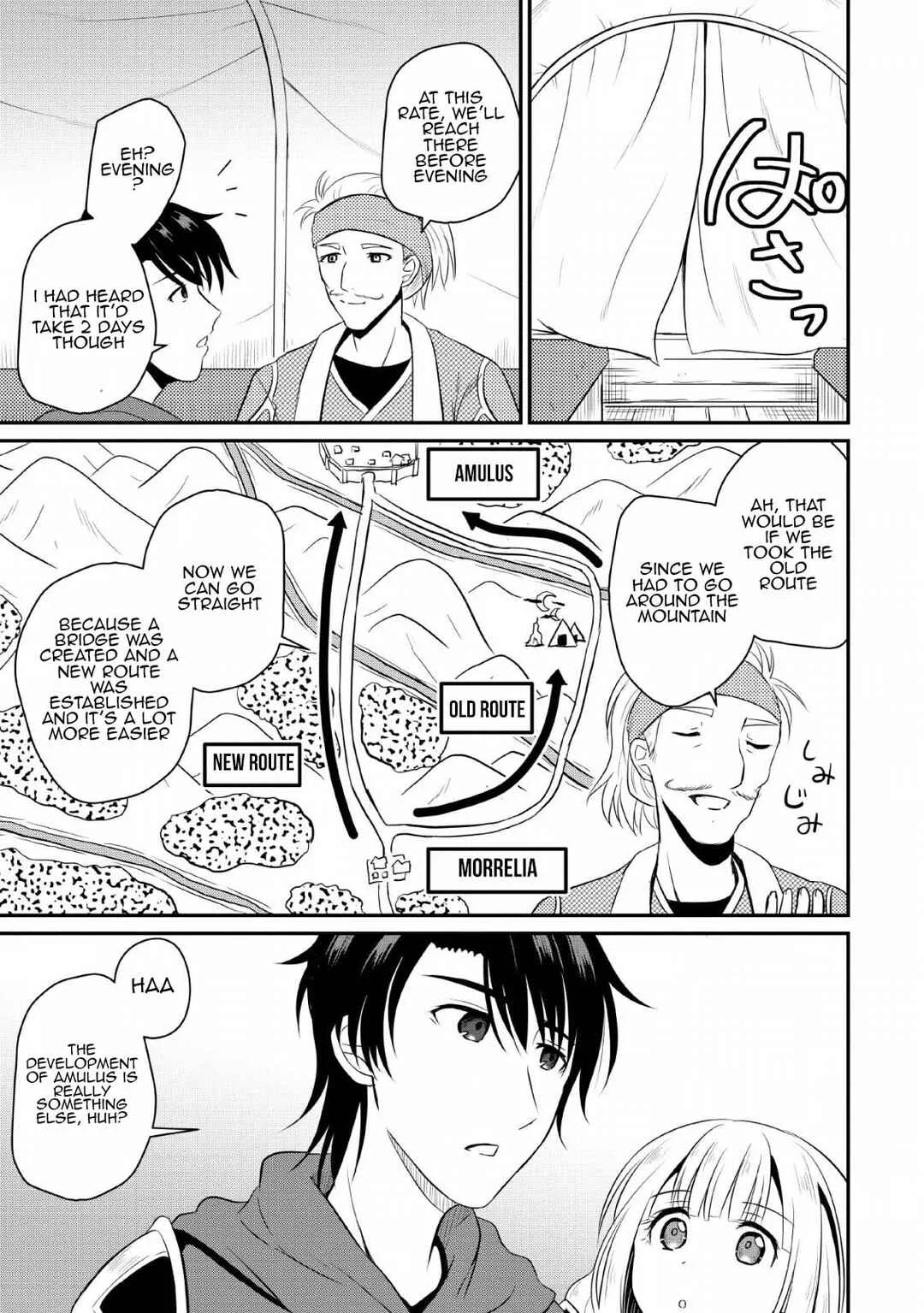 Ossan Teihen Chiyushi to Manamusume no Henkyou Life ~Chuunen Otoko ga Kaifuku Skill ni Kakusei Shite, Eiyuu e Nariagaru~ Chapter 3: Demon Wolves Extermination - Page 27